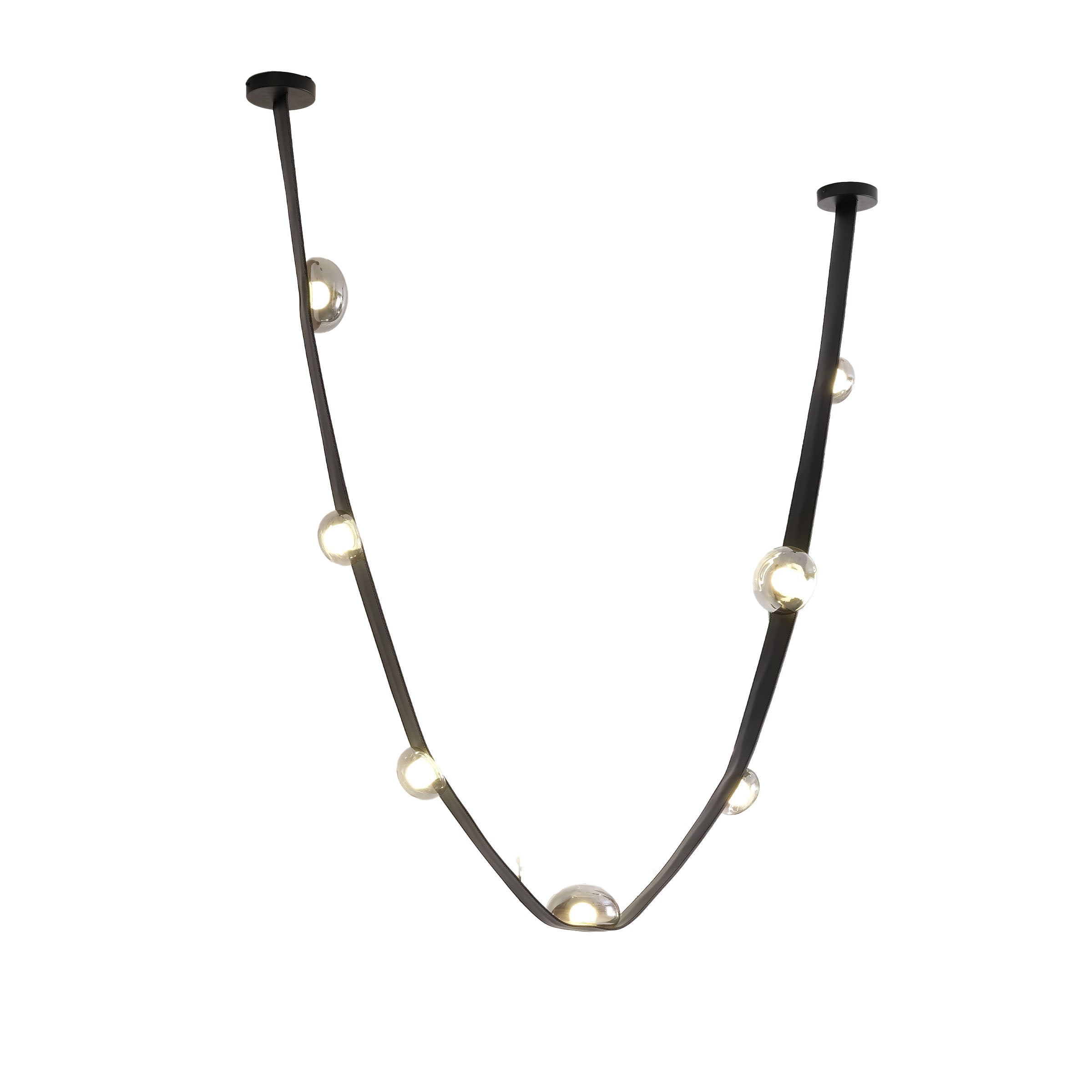 Set of 3 Whispering Stars pendant lamps CY-DD-1057 (300,400,500) - Pendant Lamps - ebarza Furniture UAE | Shop Modern Furniture in Abu Dhabi & Dubai - مفروشات ايبازرا في الامارات | تسوق اثاث عصري وديكورات مميزة في دبي وابوظبي