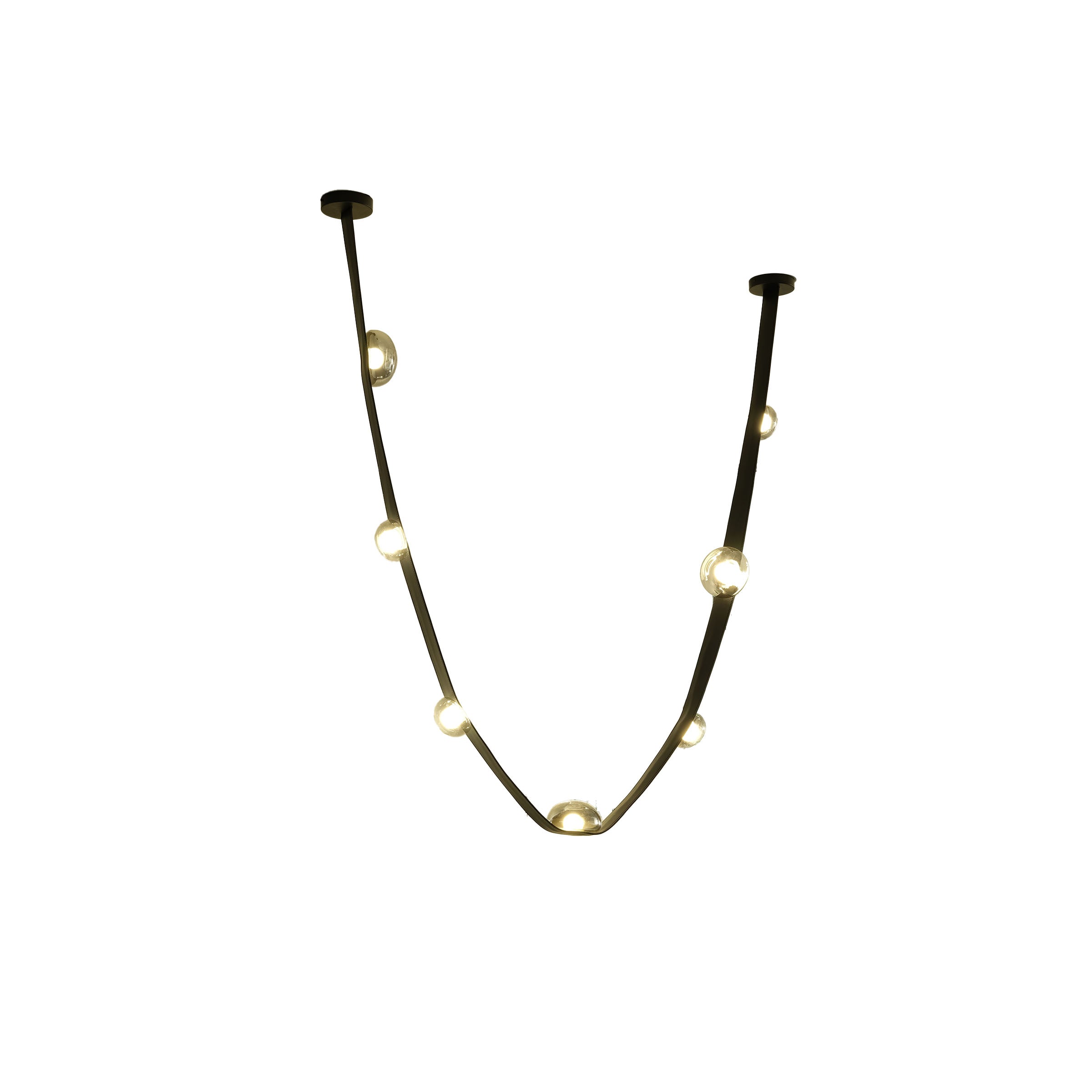 Set of 3 Whispering Stars pendant lamps CY-DD-1057 (300,400,500) - Pendant Lamps - ebarza Furniture UAE | Shop Modern Furniture in Abu Dhabi & Dubai - مفروشات ايبازرا في الامارات | تسوق اثاث عصري وديكورات مميزة في دبي وابوظبي