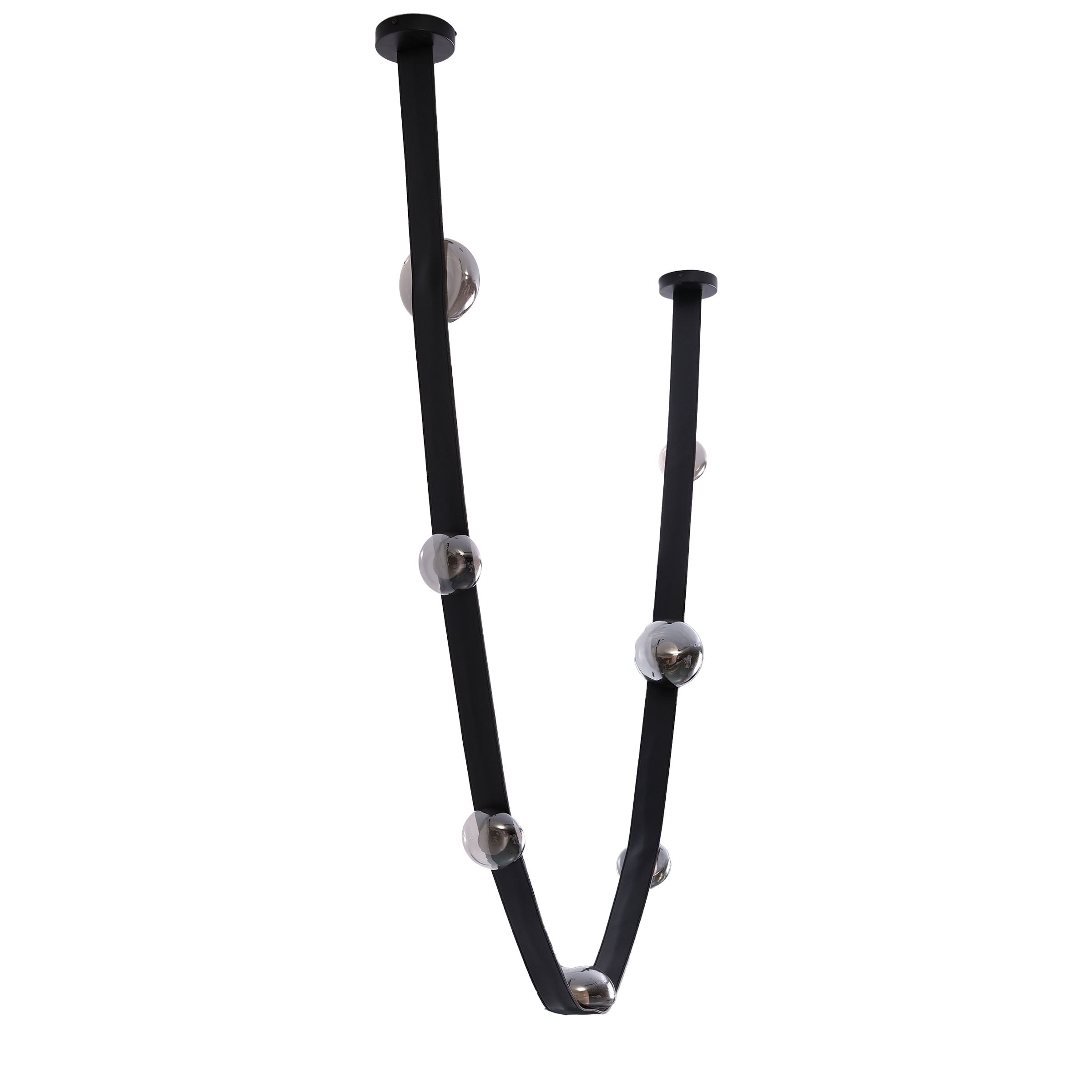 Set of 3 Whispering Stars pendant lamps CY-DD-1057 (300,400,500) - Pendant Lamps - ebarza Furniture UAE | Shop Modern Furniture in Abu Dhabi & Dubai - مفروشات ايبازرا في الامارات | تسوق اثاث عصري وديكورات مميزة في دبي وابوظبي