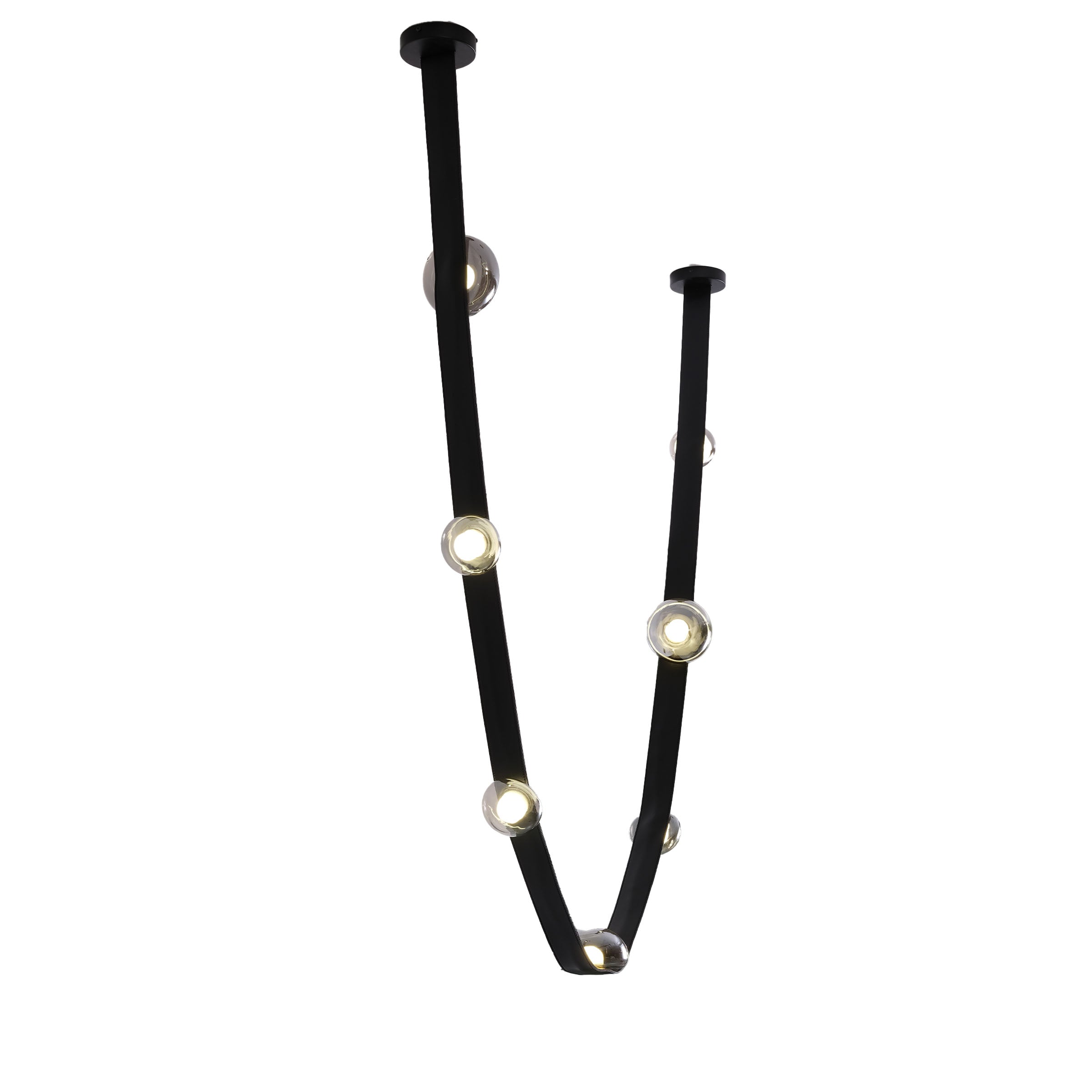 Set of 3 Whispering Stars pendant lamps CY-DD-1057 (300,400,500) - Pendant Lamps - ebarza Furniture UAE | Shop Modern Furniture in Abu Dhabi & Dubai - مفروشات ايبازرا في الامارات | تسوق اثاث عصري وديكورات مميزة في دبي وابوظبي