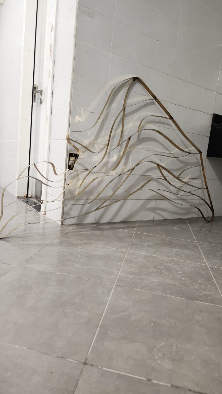 Display Item - Handcrafted Uae Map Stainless Steel Artwork Bg2020152 Nakheel - DISPLAY ITEM - ebarza Furniture UAE | Shop Modern Furniture in Abu Dhabi & Dubai - مفروشات ايبازرا في الامارات | تسوق اثاث عصري وديكورات مميزة في دبي وابوظبي