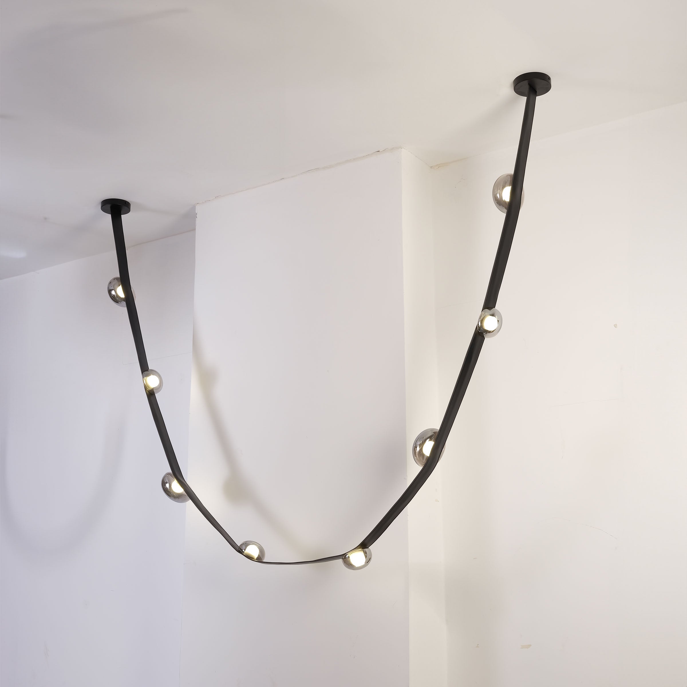 Set of 3 Whispering Stars pendant lamps CY-DD-1057 (300,400,500) - Pendant Lamps - ebarza Furniture UAE | Shop Modern Furniture in Abu Dhabi & Dubai - مفروشات ايبازرا في الامارات | تسوق اثاث عصري وديكورات مميزة في دبي وابوظبي