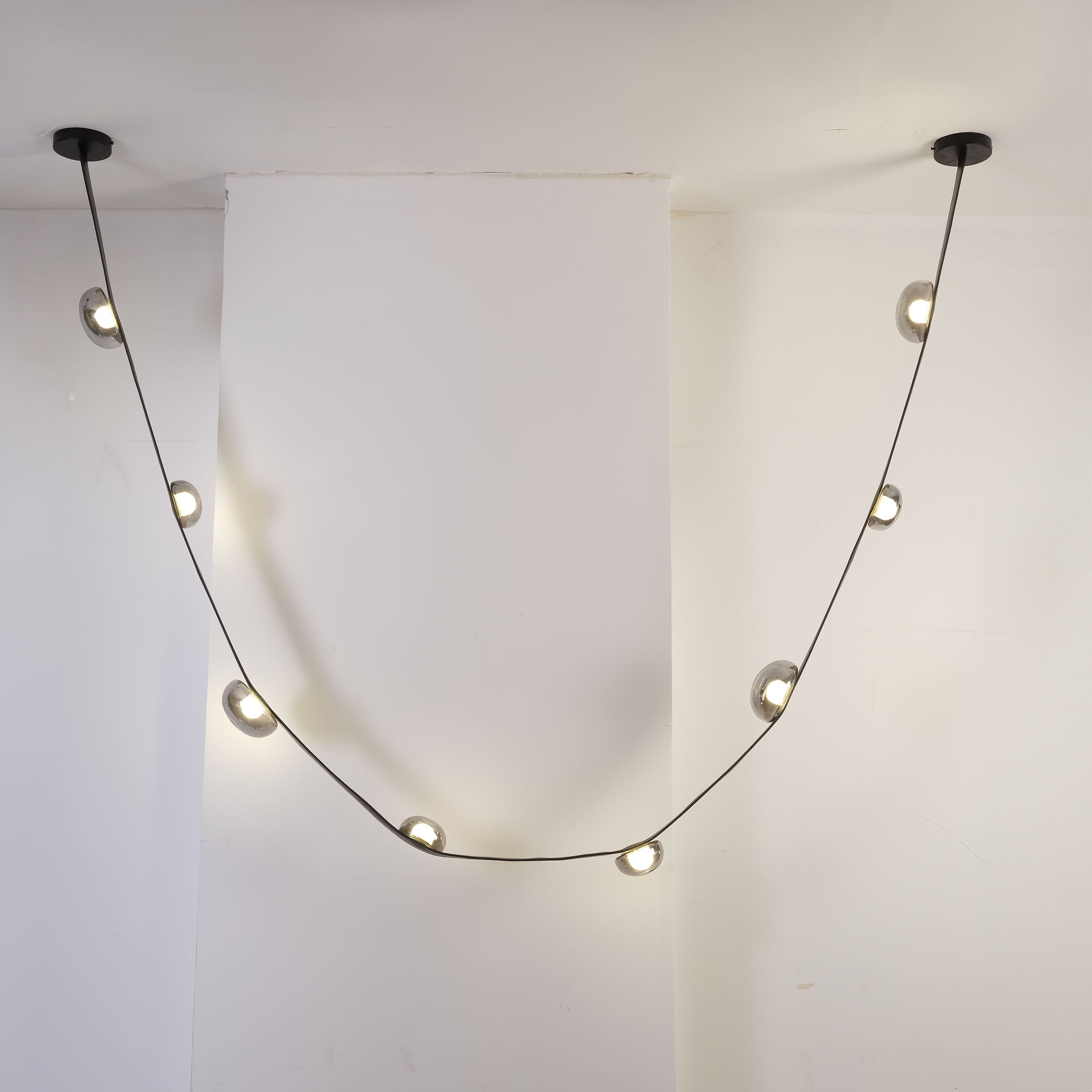 Set of 3 Whispering Stars pendant lamps CY-DD-1057 (300,400,500) - Pendant Lamps - ebarza Furniture UAE | Shop Modern Furniture in Abu Dhabi & Dubai - مفروشات ايبازرا في الامارات | تسوق اثاث عصري وديكورات مميزة في دبي وابوظبي