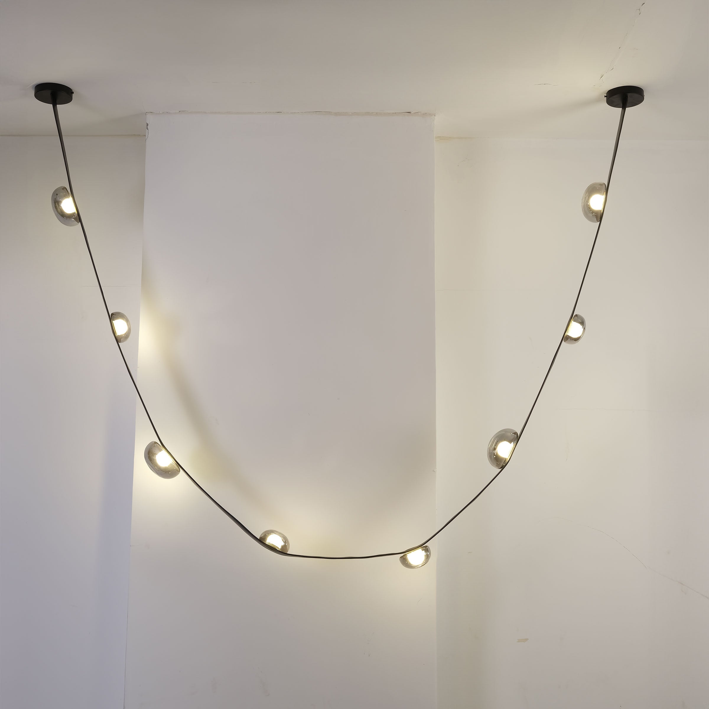 Set of 3 Whispering Stars pendant lamps CY-DD-1057 (300,400,500) - Pendant Lamps - ebarza Furniture UAE | Shop Modern Furniture in Abu Dhabi & Dubai - مفروشات ايبازرا في الامارات | تسوق اثاث عصري وديكورات مميزة في دبي وابوظبي