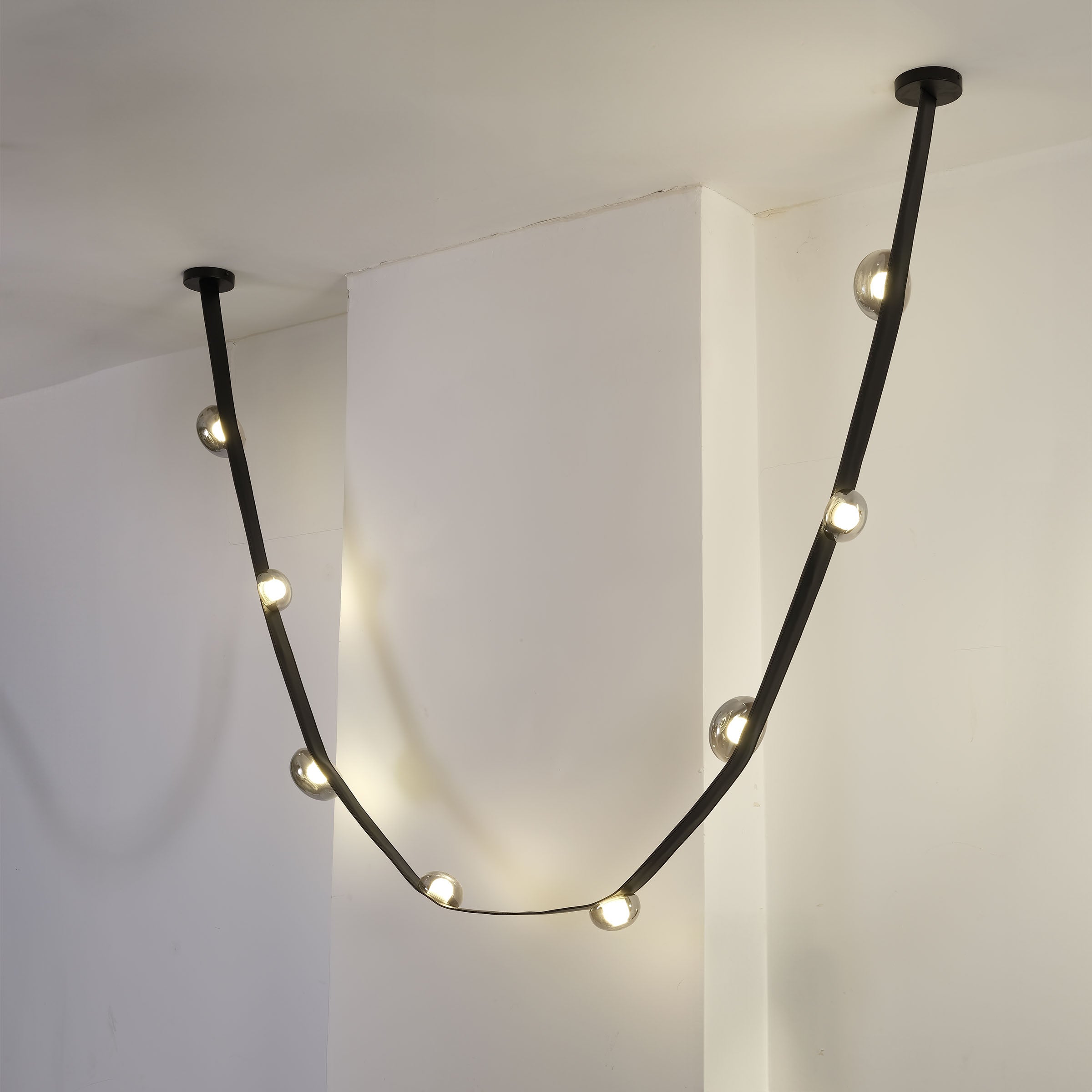 Set of 3 Whispering Stars pendant lamps CY-DD-1057 (300,400,500) - Pendant Lamps - ebarza Furniture UAE | Shop Modern Furniture in Abu Dhabi & Dubai - مفروشات ايبازرا في الامارات | تسوق اثاث عصري وديكورات مميزة في دبي وابوظبي