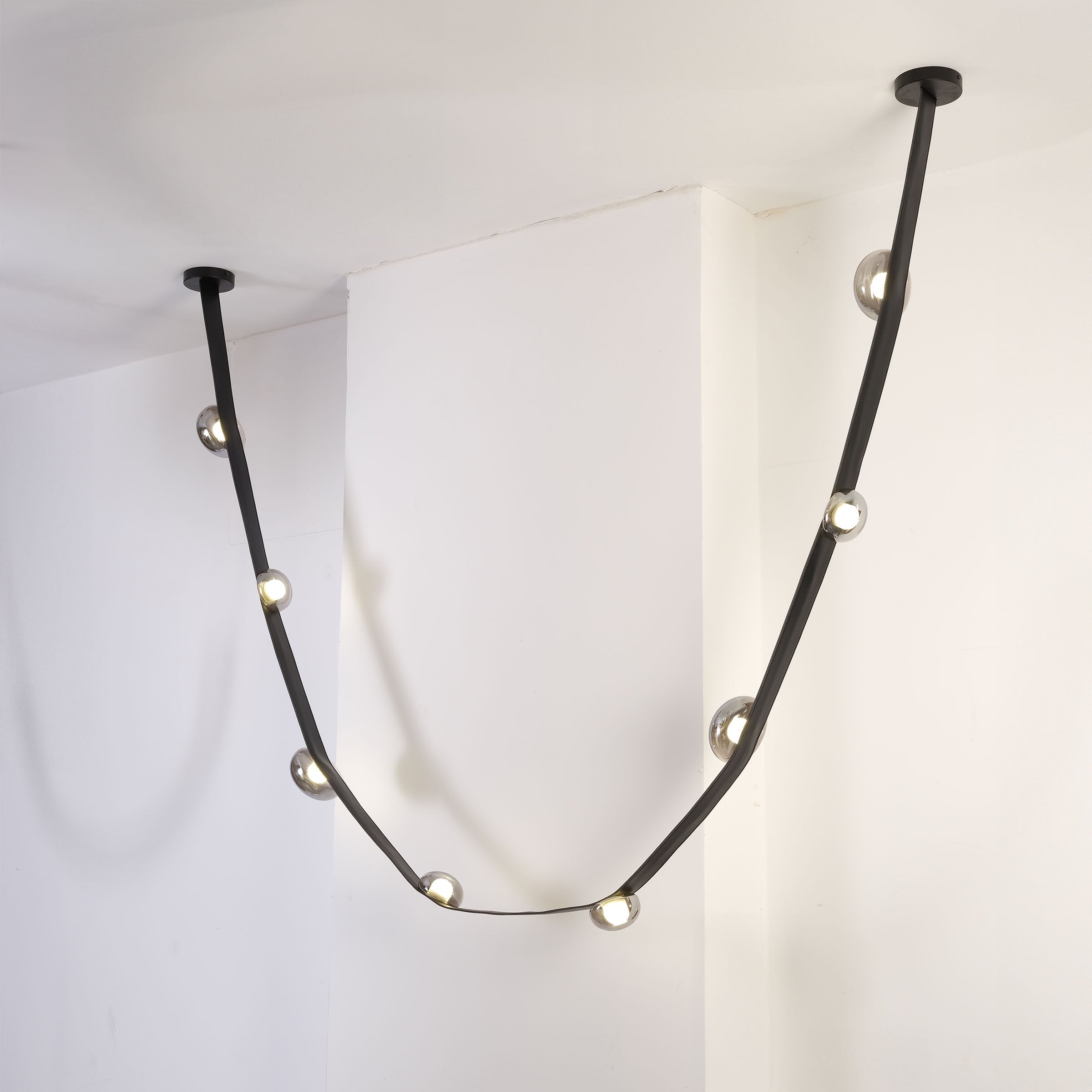 Set of 3 Whispering Stars pendant lamps CY-DD-1057 (300,400,500) - Pendant Lamps - ebarza Furniture UAE | Shop Modern Furniture in Abu Dhabi & Dubai - مفروشات ايبازرا في الامارات | تسوق اثاث عصري وديكورات مميزة في دبي وابوظبي