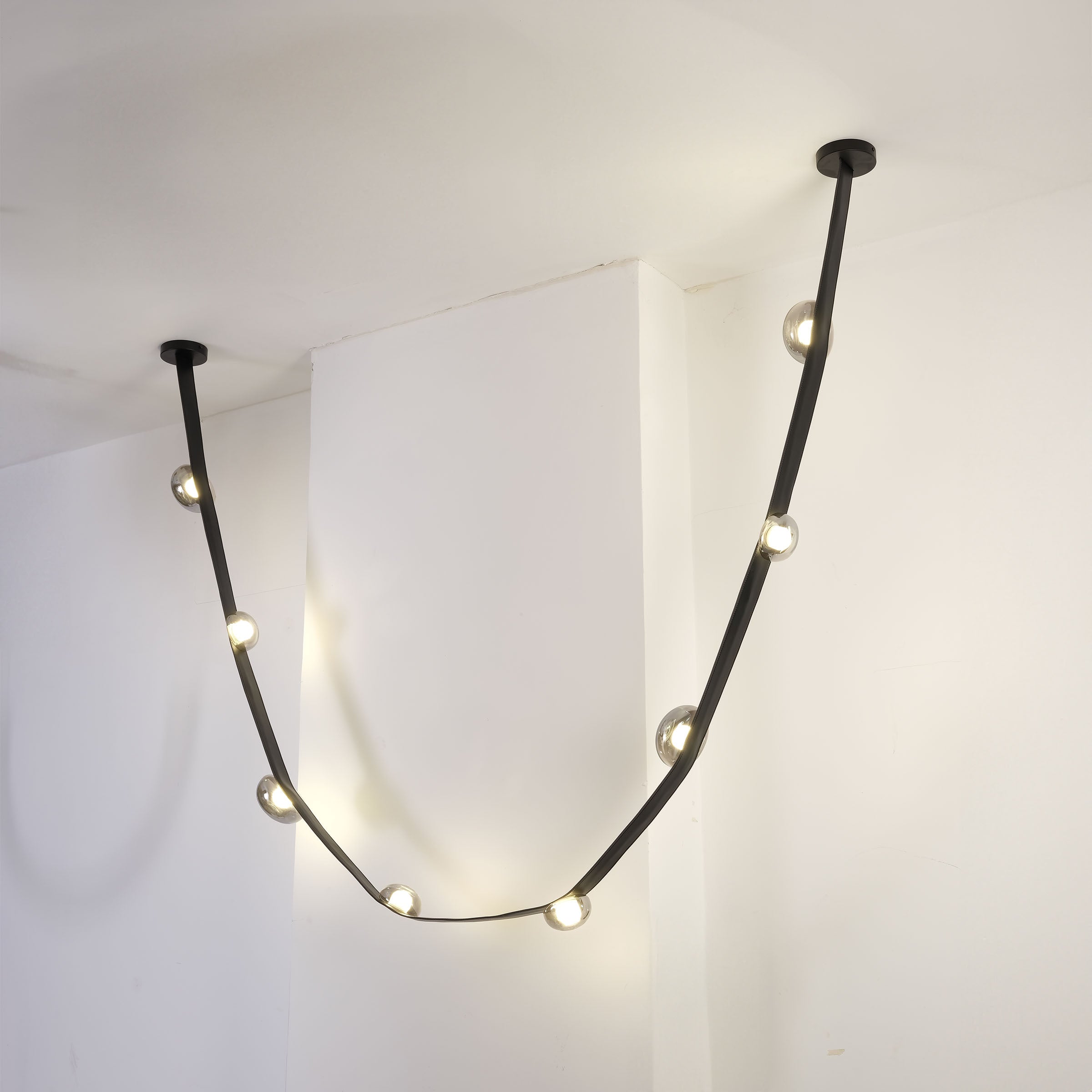 Set of 3 Whispering Stars pendant lamps CY-DD-1057 (300,400,500) - Pendant Lamps - ebarza Furniture UAE | Shop Modern Furniture in Abu Dhabi & Dubai - مفروشات ايبازرا في الامارات | تسوق اثاث عصري وديكورات مميزة في دبي وابوظبي