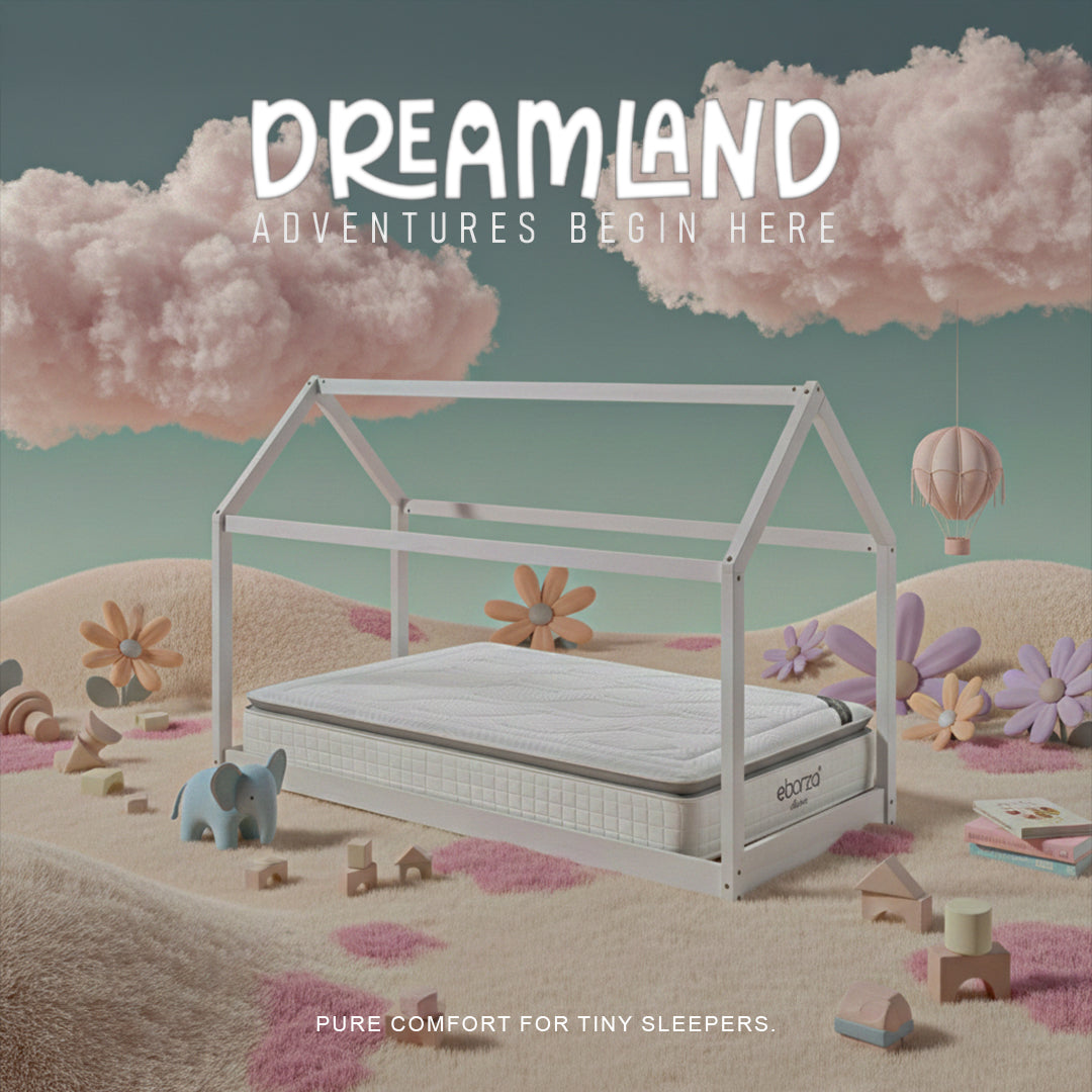 Pre-order 15 Days Delivery 90*190cm Aurora Kids Size Pillow-top mattress - Pillow-top 25 - P20250916 - 90*190 - Kids Size