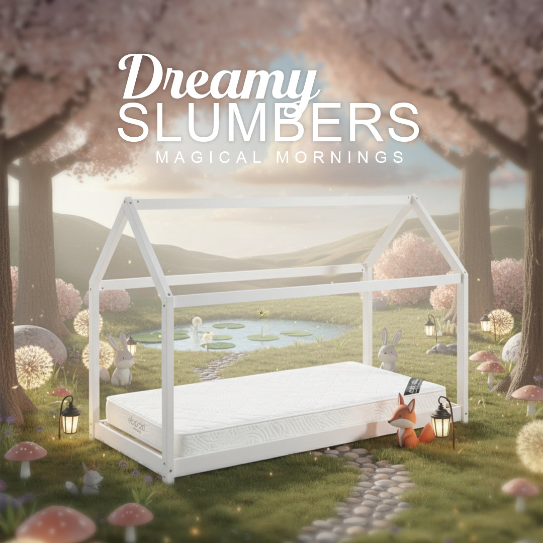 Pre-order 15 Days Delivery 90*190*15cm Moon Hug Kids Size Memory Foam mattress - F20250901 - 90*190*15 - Kids Size