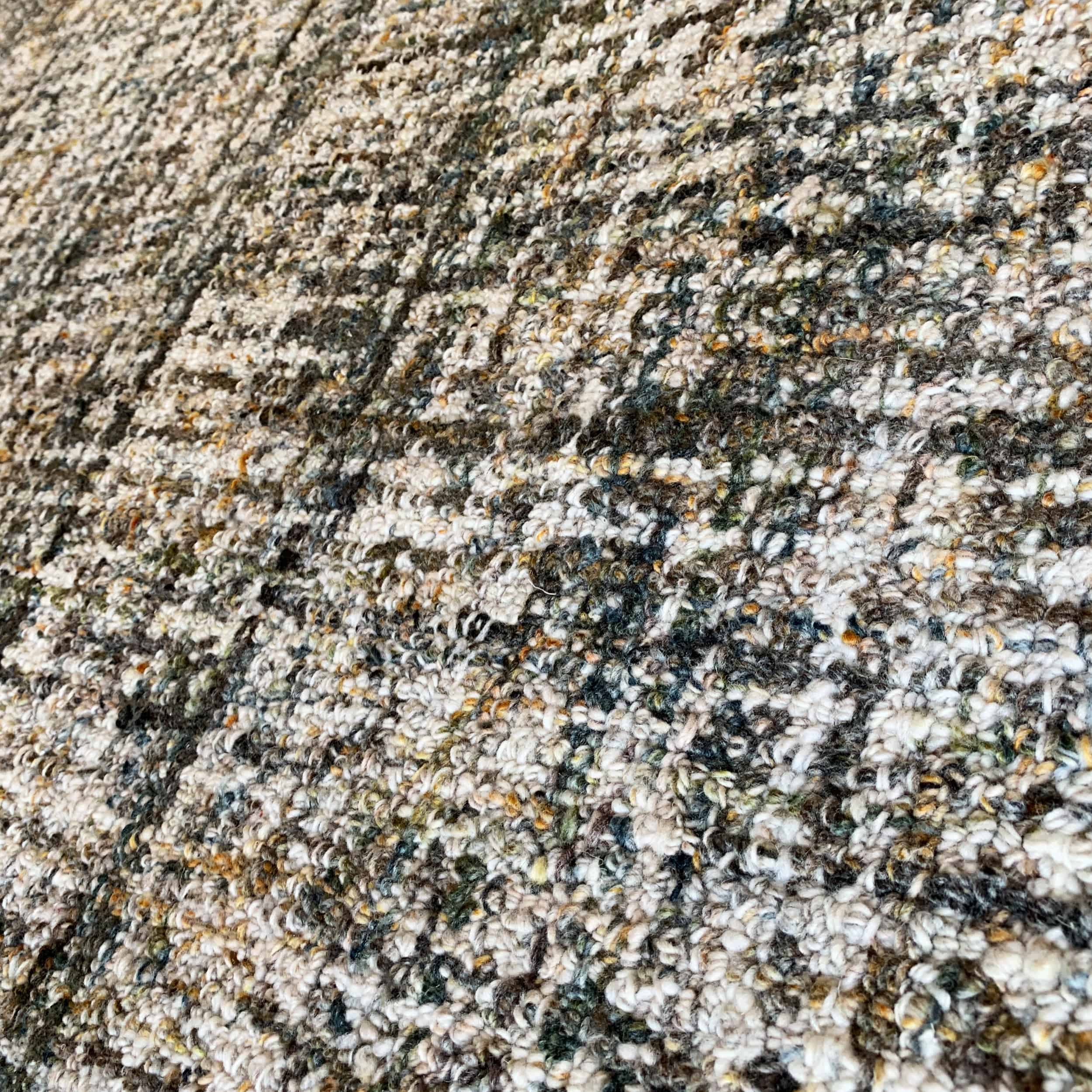 90X130 Cm Albona Handmade Wool Rug Alb-02-S - Rugs - ebarza Furniture UAE | Shop Modern Furniture in Abu Dhabi & Dubai - مفروشات ايبازرا في الامارات | تسوق اثاث عصري وديكورات مميزة في دبي وابوظبي