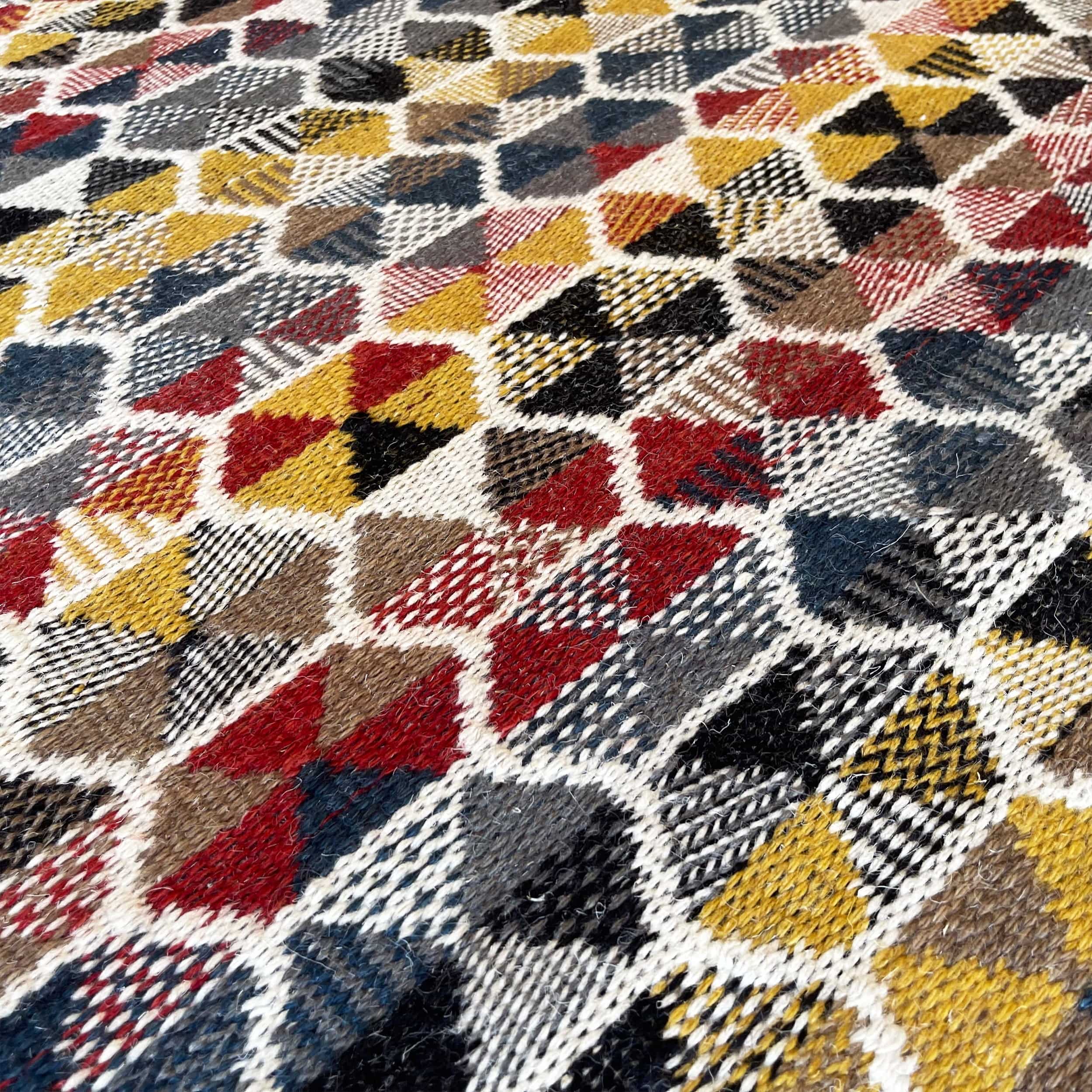 90X130 Cm Bolton Handmade Wool Rug Bolton Blt-28-S - Rugs - ebarza Furniture UAE | Shop Modern Furniture in Abu Dhabi & Dubai - مفروشات ايبازرا في الامارات | تسوق اثاث عصري وديكورات مميزة في دبي وابوظبي