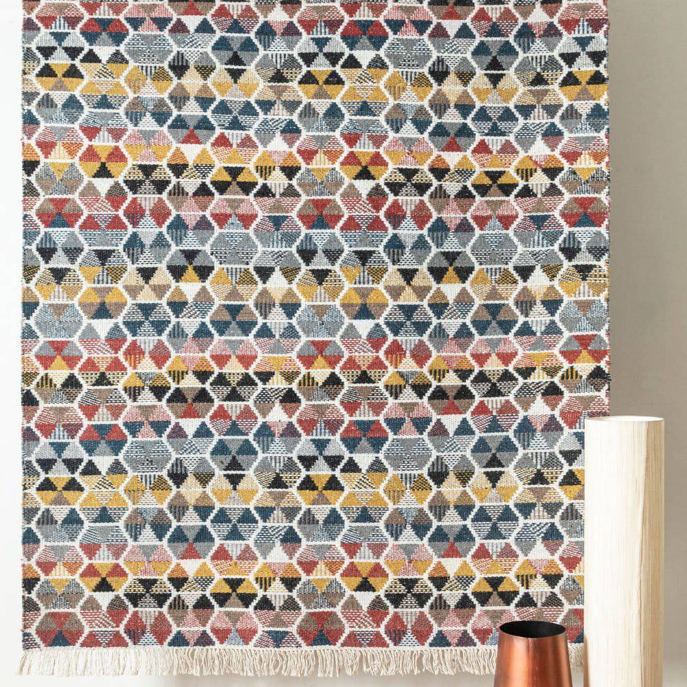 90X130 Cm Bolton Handmade Wool Rug Bolton Blt-28-S - Rugs - ebarza Furniture UAE | Shop Modern Furniture in Abu Dhabi & Dubai - مفروشات ايبازرا في الامارات | تسوق اثاث عصري وديكورات مميزة في دبي وابوظبي