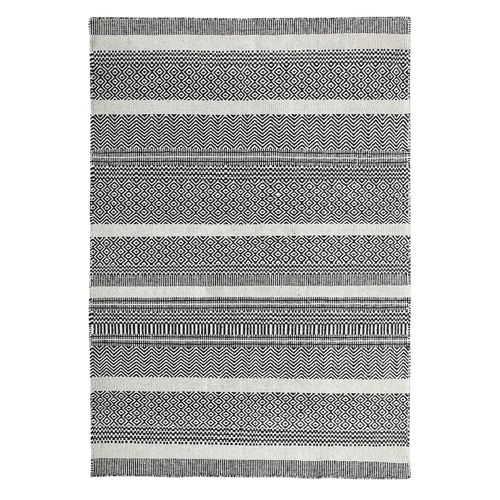 90X130 Cm Calvin Handmade Wool Rug Calvin-Cv-21-S - Rugs - ebarza Furniture UAE | Shop Modern Furniture in Abu Dhabi & Dubai - مفروشات ايبازرا في الامارات | تسوق اثاث عصري وديكورات مميزة في دبي وابوظبي