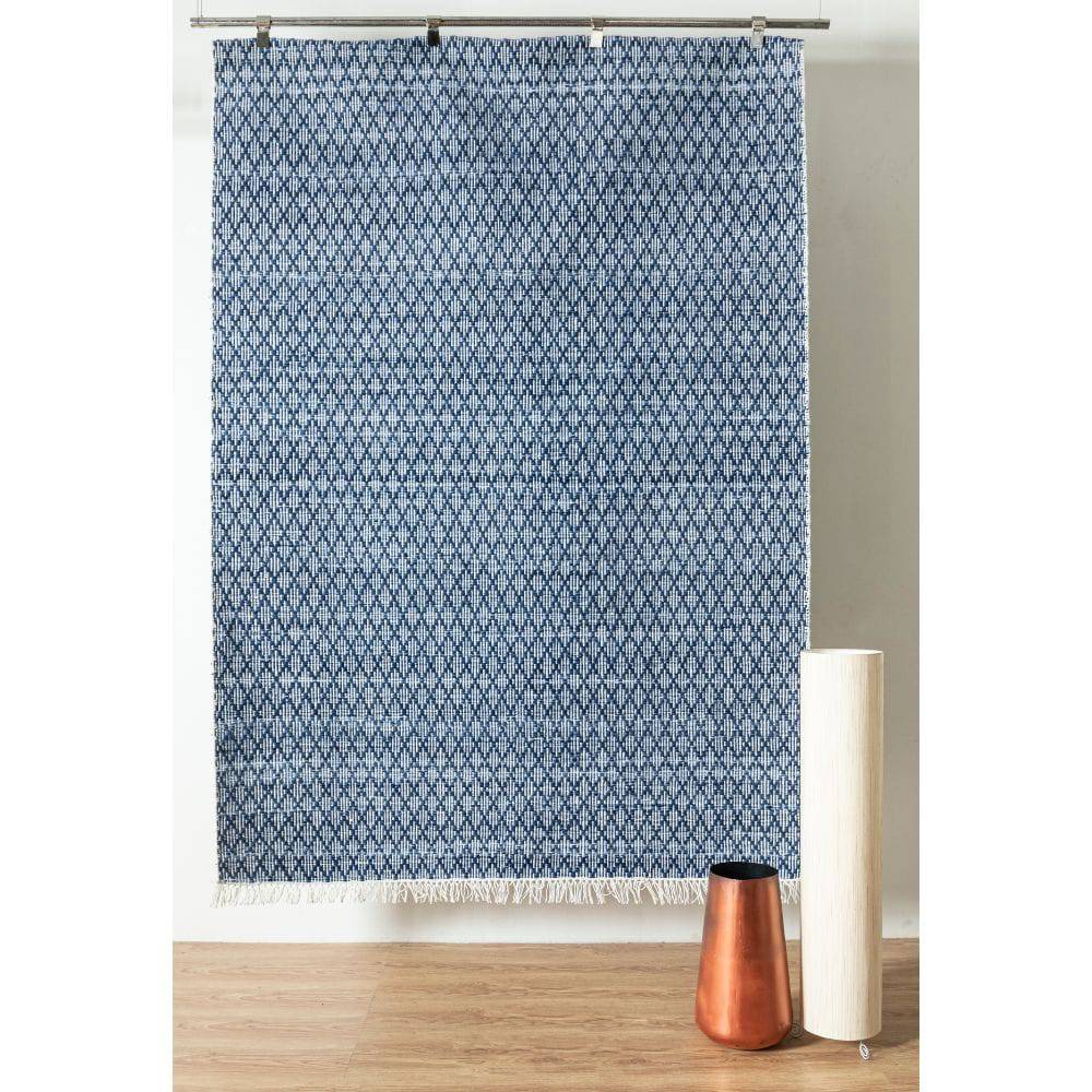 90X130 Cm Hand Woven Outdoor/Indoor Rug Cosco-Csc-02-S - Rugs - ebarza Furniture UAE | Shop Modern Furniture in Abu Dhabi & Dubai - مفروشات ايبازرا في الامارات | تسوق اثاث عصري وديكورات مميزة في دبي وابوظبي