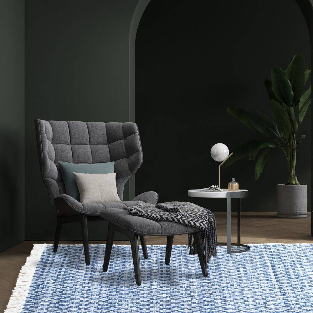 90X130 Cm Hand Woven Outdoor/Indoor Rug Cosco-Csc-02-S - Rugs - ebarza Furniture UAE | Shop Modern Furniture in Abu Dhabi & Dubai - مفروشات ايبازرا في الامارات | تسوق اثاث عصري وديكورات مميزة في دبي وابوظبي