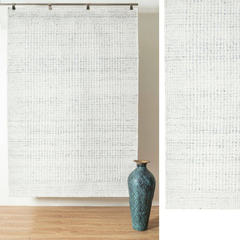 90X130 Cm Hand Woven Wool Rug Vesley-Vly-02-S - Rugs - ebarza Furniture UAE | Shop Modern Furniture in Abu Dhabi & Dubai - مفروشات ايبازرا في الامارات | تسوق اثاث عصري وديكورات مميزة في دبي وابوظبي