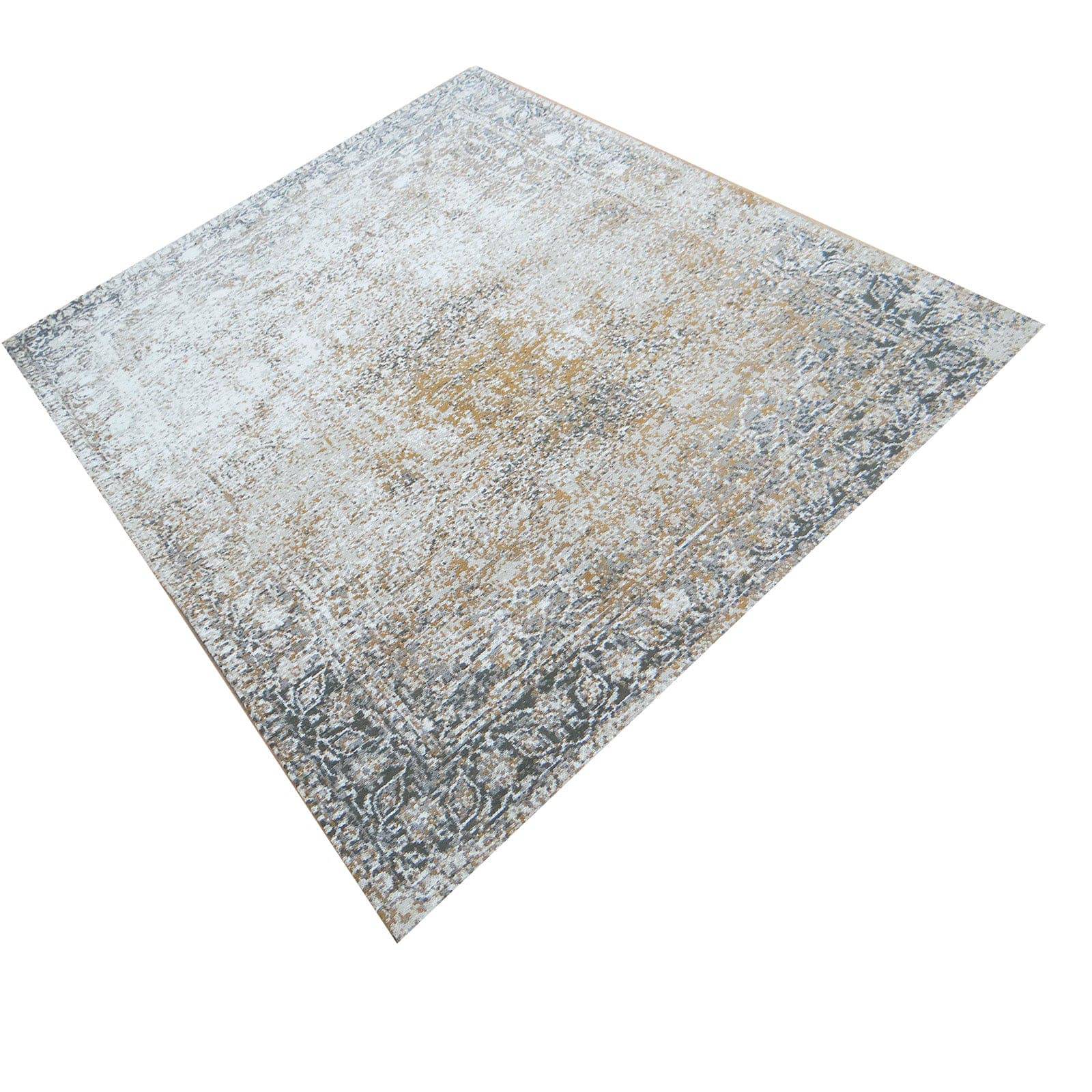 90X130 Cm Handmade Rug Melenia-Mx-153-S - Rugs - ebarza Furniture UAE | Shop Modern Furniture in Abu Dhabi & Dubai - مفروشات ايبازرا في الامارات | تسوق اثاث عصري وديكورات مميزة في دبي وابوظبي