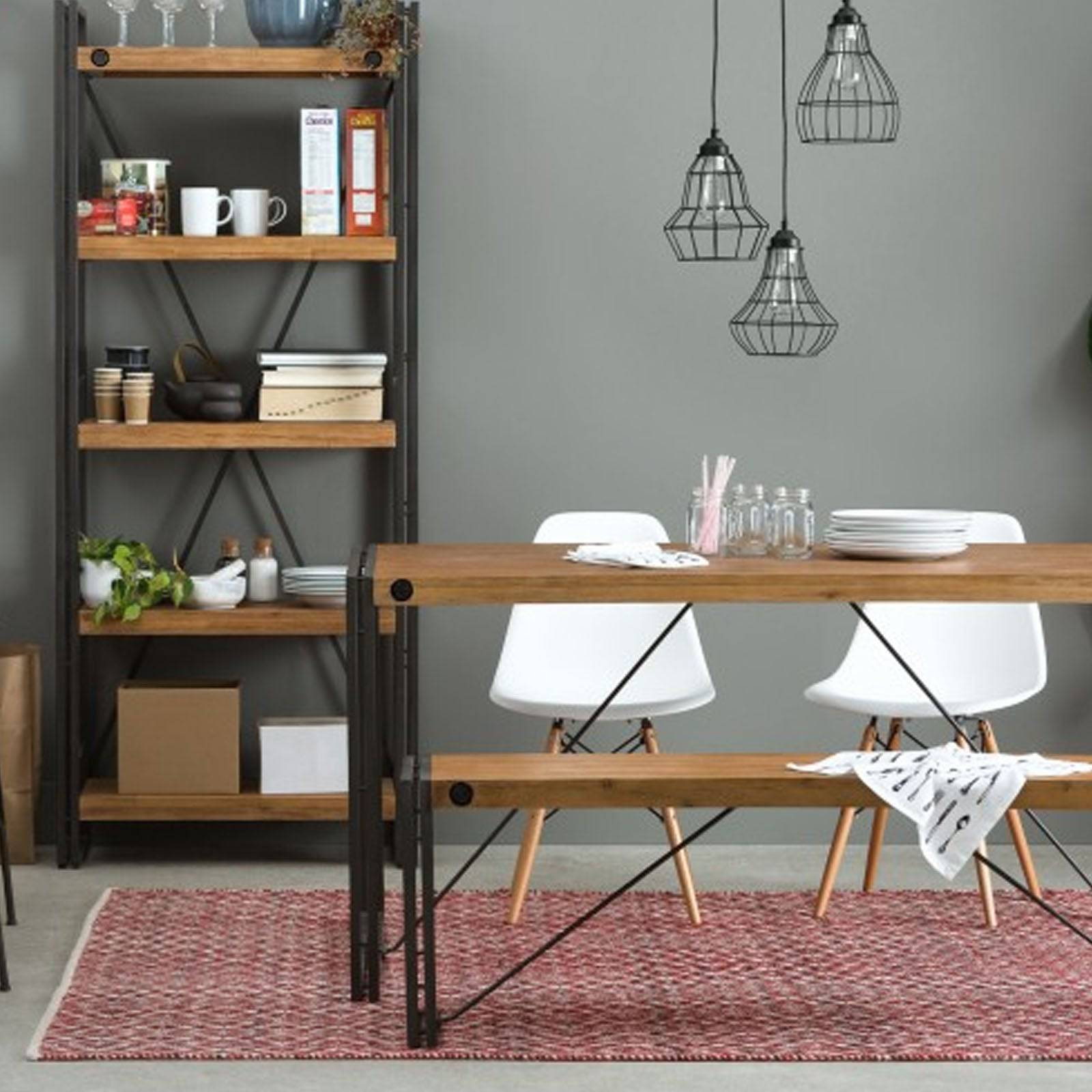 90X130 Cm Handmade Wool Rug Caterina-Red-M - Rugs - ebarza Furniture UAE | Shop Modern Furniture in Abu Dhabi & Dubai - مفروشات ايبازرا في الامارات | تسوق اثاث عصري وديكورات مميزة في دبي وابوظبي