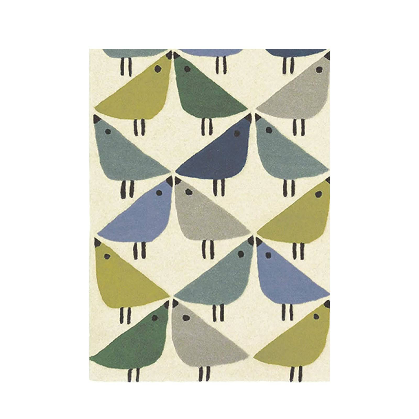 90X130 Cm Handmade Wool Rug Jh-20520-Multi-M - Rugs - ebarza Furniture UAE | Shop Modern Furniture in Abu Dhabi & Dubai - مفروشات ايبازرا في الامارات | تسوق اثاث عصري وديكورات مميزة في دبي وابوظبي