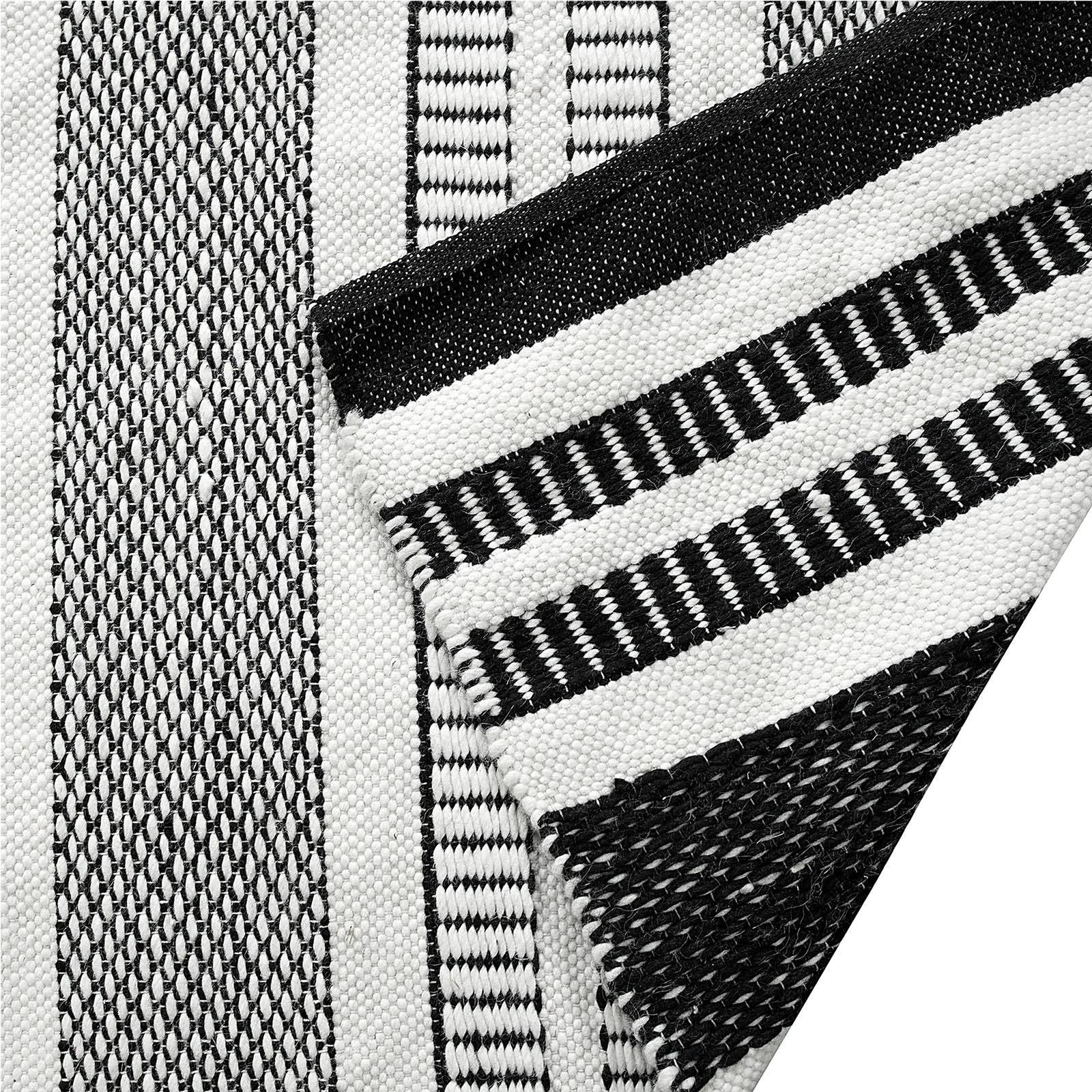 90X130 Cm John Handmade Wool Rug John-Jh-2052-S - Rugs - ebarza Furniture UAE | Shop Modern Furniture in Abu Dhabi & Dubai - مفروشات ايبازرا في الامارات | تسوق اثاث عصري وديكورات مميزة في دبي وابوظبي