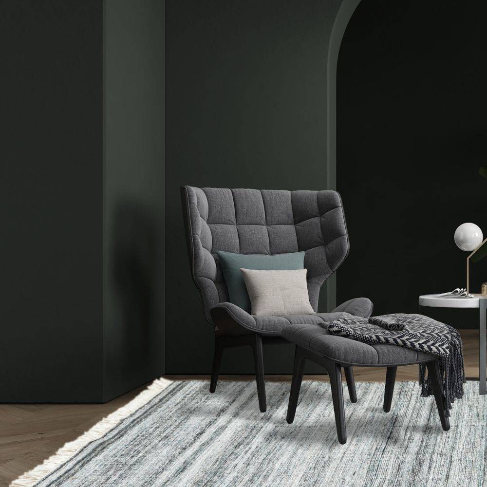 90X130 Cm Outdoor/ Indoor Hand Woven Rug Belonia-Bln-19-S - Rugs - ebarza Furniture UAE | Shop Modern Furniture in Abu Dhabi & Dubai - مفروشات ايبازرا في الامارات | تسوق اثاث عصري وديكورات مميزة في دبي وابوظبي