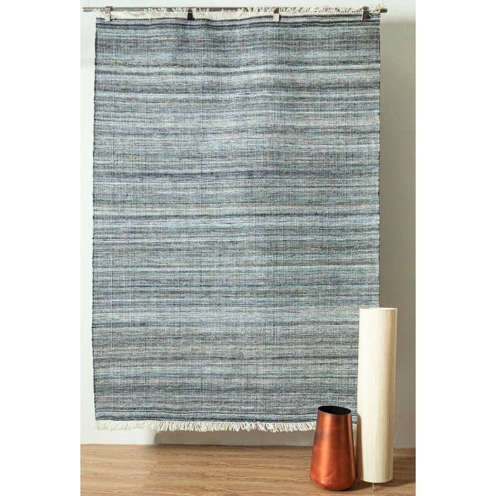 90X130 Cm Outdoor/ Indoor Hand Woven Rug Belonia-Bln-19-S - Rugs - ebarza Furniture UAE | Shop Modern Furniture in Abu Dhabi & Dubai - مفروشات ايبازرا في الامارات | تسوق اثاث عصري وديكورات مميزة في دبي وابوظبي