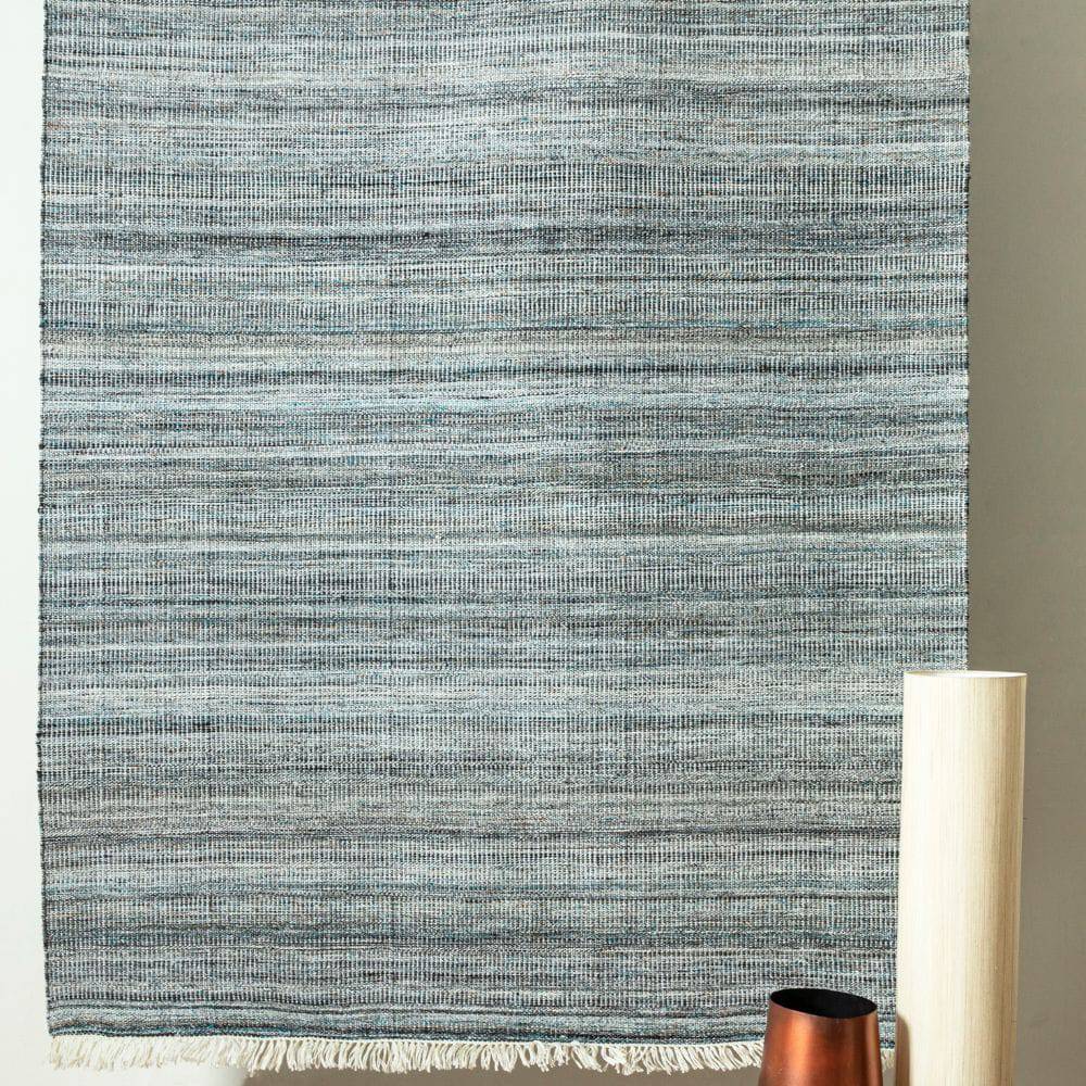 90X130 Cm Outdoor/ Indoor Hand Woven Rug Belonia-Bln-19-S - Rugs - ebarza Furniture UAE | Shop Modern Furniture in Abu Dhabi & Dubai - مفروشات ايبازرا في الامارات | تسوق اثاث عصري وديكورات مميزة في دبي وابوظبي