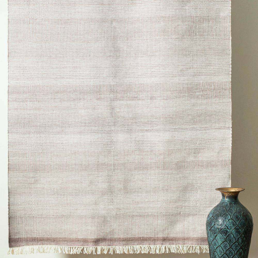 90X130 Cm Outdoor/ Indoor Hand Woven Rug Belonia-Bln-33-S - Rugs - ebarza Furniture UAE | Shop Modern Furniture in Abu Dhabi & Dubai - مفروشات ايبازرا في الامارات | تسوق اثاث عصري وديكورات مميزة في دبي وابوظبي