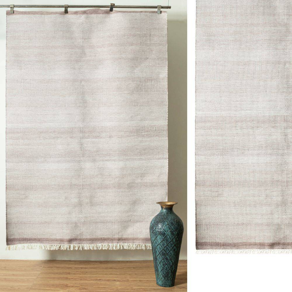 90X130 Cm Outdoor/ Indoor Hand Woven Rug Belonia-Bln-33-S - Rugs - ebarza Furniture UAE | Shop Modern Furniture in Abu Dhabi & Dubai - مفروشات ايبازرا في الامارات | تسوق اثاث عصري وديكورات مميزة في دبي وابوظبي