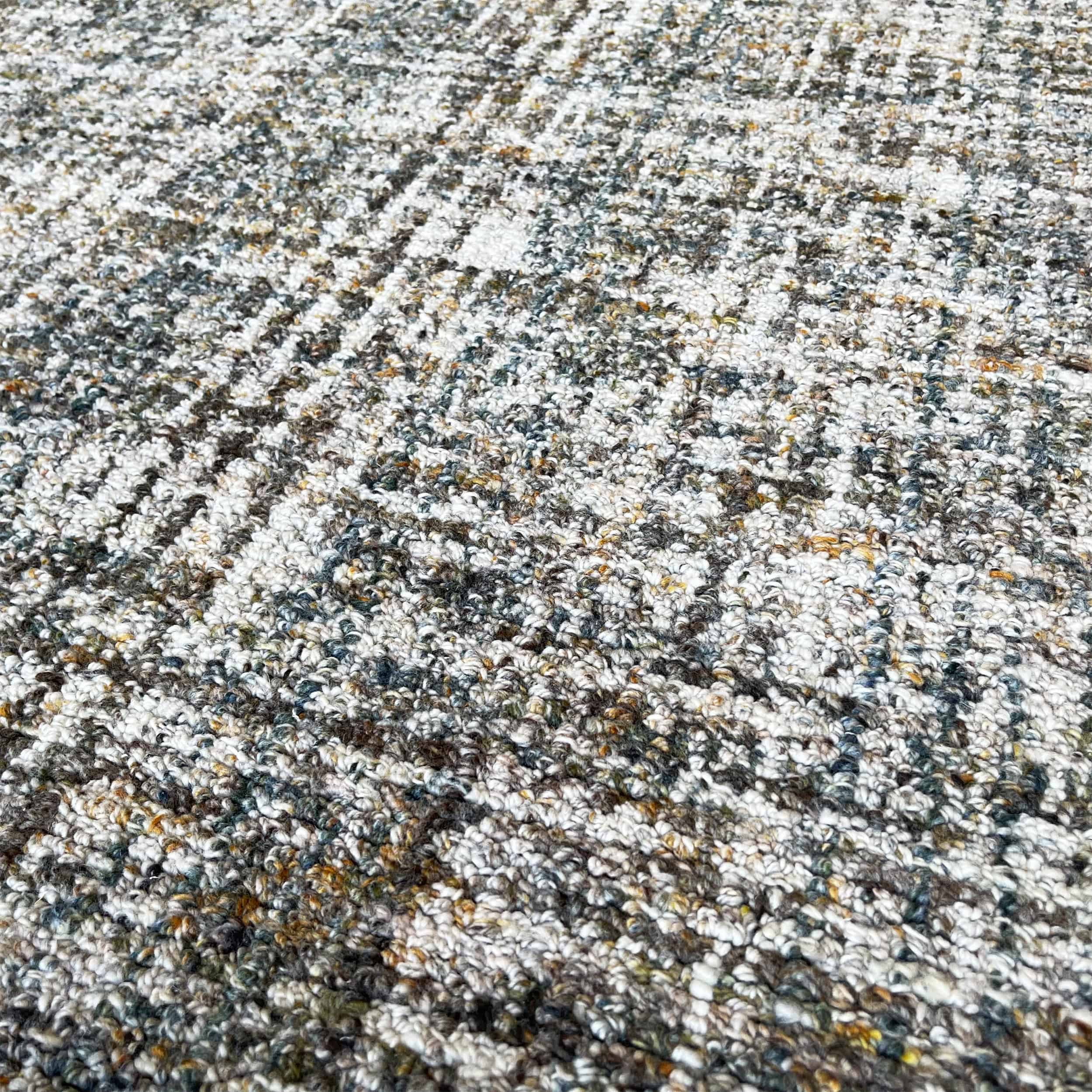 90X300 Cm Albona Handmade Wool Rug Alb-02-Long - Rugs - ebarza Furniture UAE | Shop Modern Furniture in Abu Dhabi & Dubai - مفروشات ايبازرا في الامارات | تسوق اثاث عصري وديكورات مميزة في دبي وابوظبي