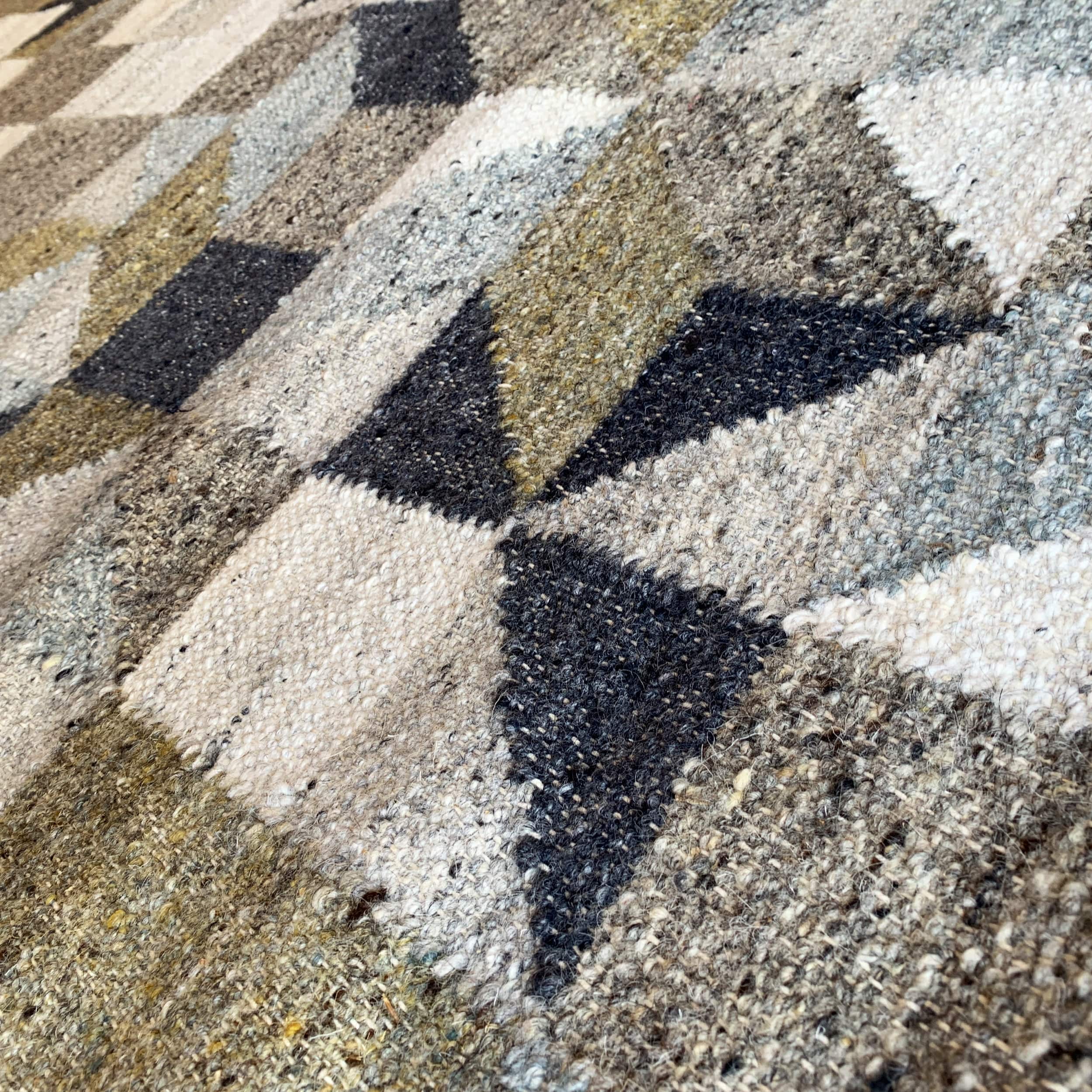 90X300 Cm Bolton Handmade Wool Rug Bolton Blt-83-Long - Rugs - ebarza Furniture UAE | Shop Modern Furniture in Abu Dhabi & Dubai - مفروشات ايبازرا في الامارات | تسوق اثاث عصري وديكورات مميزة في دبي وابوظبي