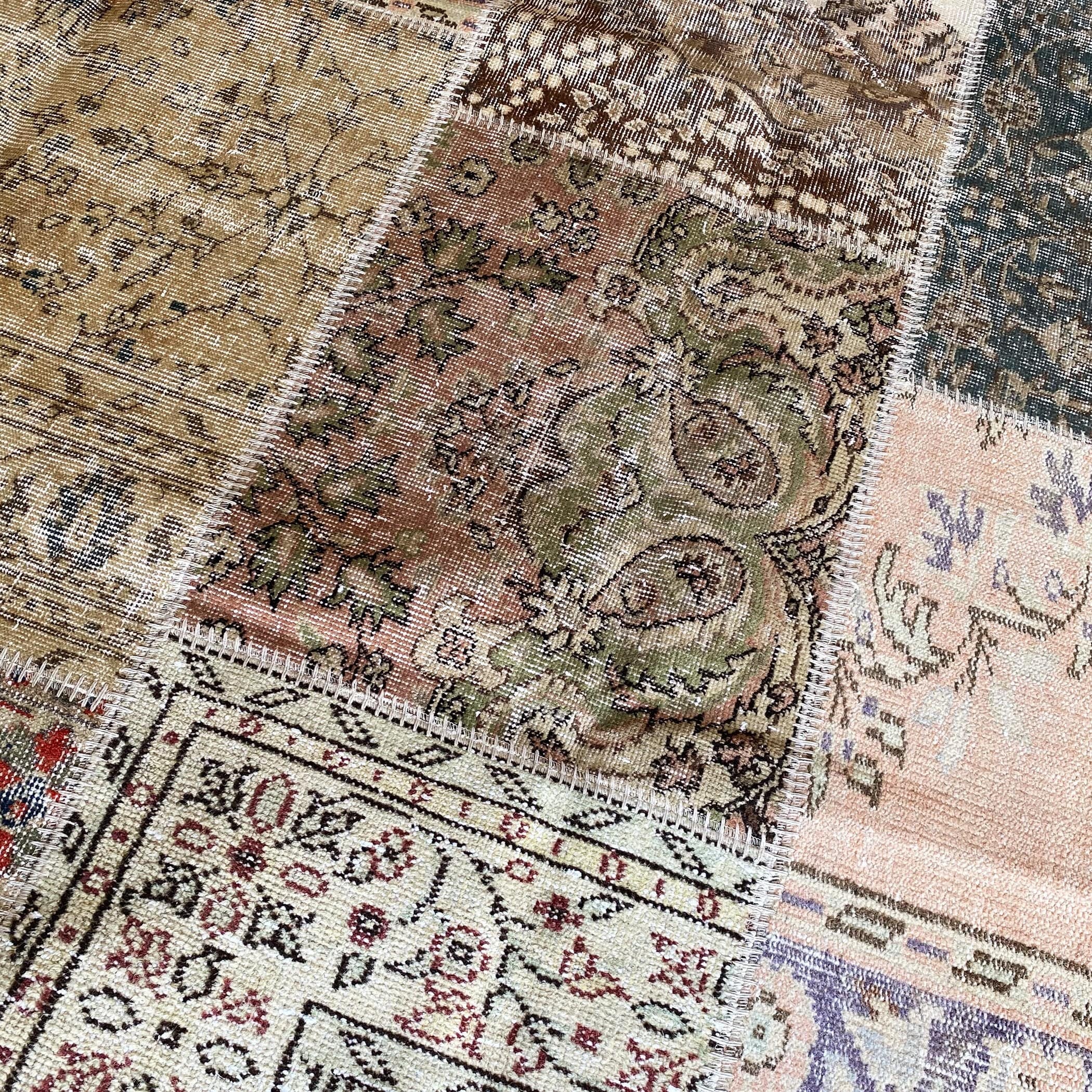 90X300 Cm Hali Bursa Handmade Over Dyed Rug Pw024- Anad Long - Rugs - ebarza Furniture UAE | Shop Modern Furniture in Abu Dhabi & Dubai - مفروشات ايبازرا في الامارات | تسوق اثاث عصري وديكورات مميزة في دبي وابوظبي