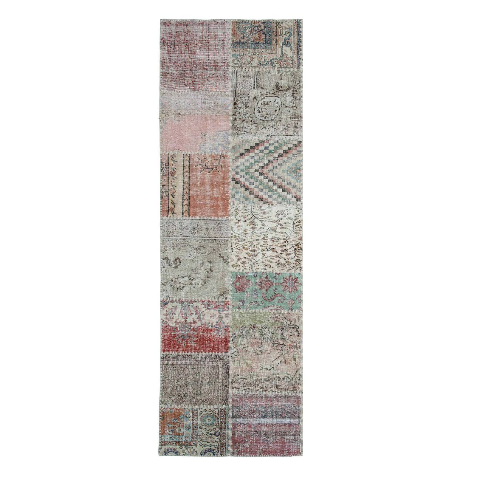 90X300 Cm Hali Bursa Handmade Over Dyed Rug  Pw024-Long -  Rugs | 90x300 سم (هالي بورصة) صناعة يدوية على سجادة مصبوغة - ebarza Furniture UAE | Shop Modern Furniture in Abu Dhabi & Dubai - مفروشات ايبازرا في الامارات | تسوق اثاث عصري وديكورات مميزة في دبي وابوظبي