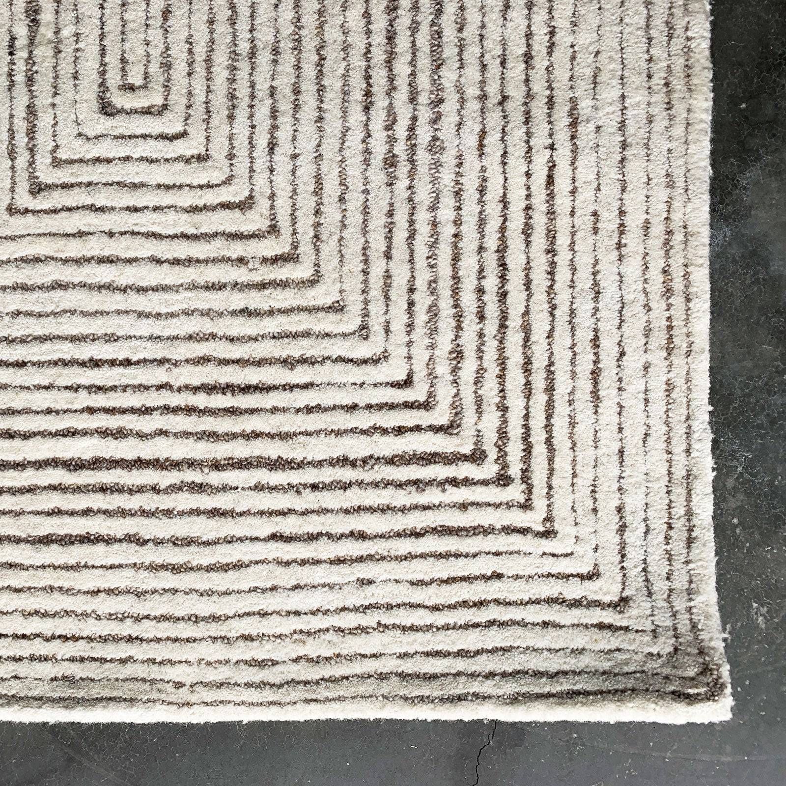 90X300 Cm Handmade Rug Jh-20366-Long - Rugs - ebarza Furniture UAE | Shop Modern Furniture in Abu Dhabi & Dubai - مفروشات ايبازرا في الامارات | تسوق اثاث عصري وديكورات مميزة في دبي وابوظبي