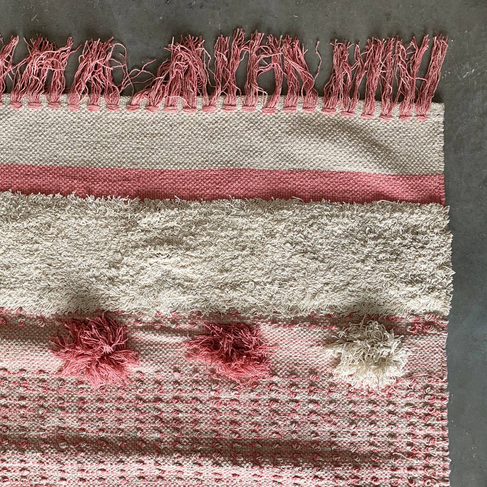 90X300 Cm Handmade Rug Jh-2616-Long - Rugs - ebarza Furniture UAE | Shop Modern Furniture in Abu Dhabi & Dubai - مفروشات ايبازرا في الامارات | تسوق اثاث عصري وديكورات مميزة في دبي وابوظبي