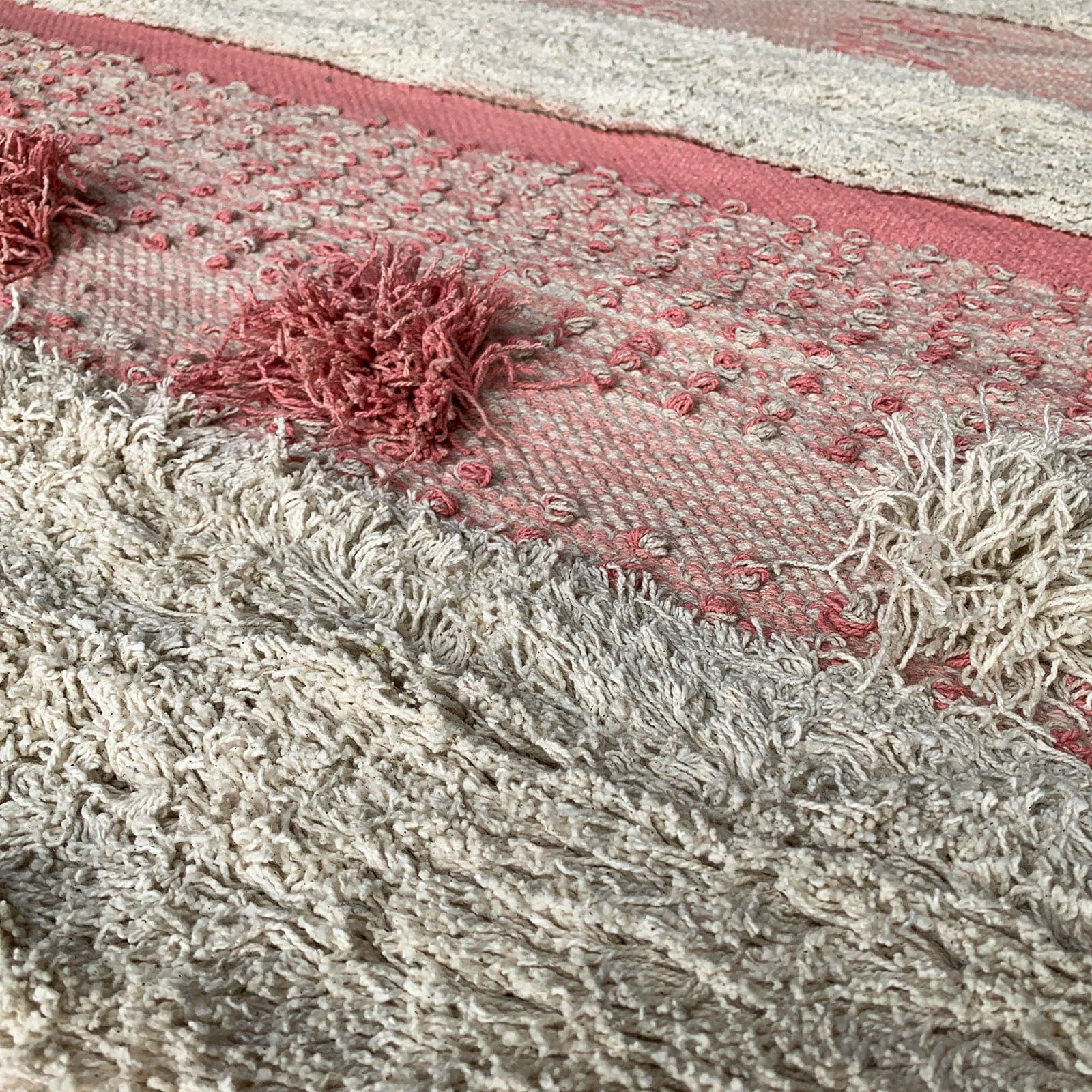 90X300 Cm Handmade Rug Jh-2616-Long - Rugs - ebarza Furniture UAE | Shop Modern Furniture in Abu Dhabi & Dubai - مفروشات ايبازرا في الامارات | تسوق اثاث عصري وديكورات مميزة في دبي وابوظبي