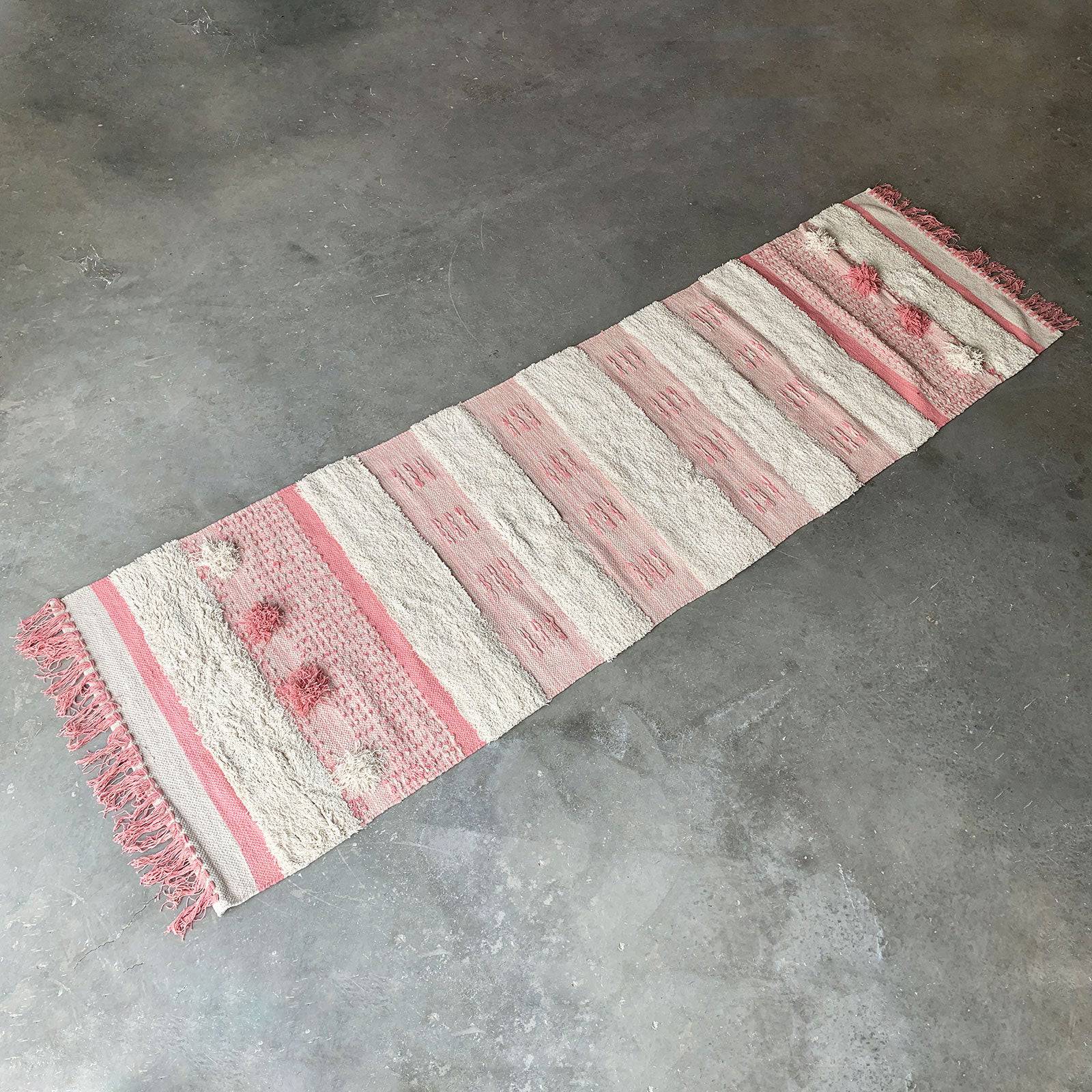 90X300 Cm Handmade Rug Jh-2616-Long - Rugs - ebarza Furniture UAE | Shop Modern Furniture in Abu Dhabi & Dubai - مفروشات ايبازرا في الامارات | تسوق اثاث عصري وديكورات مميزة في دبي وابوظبي