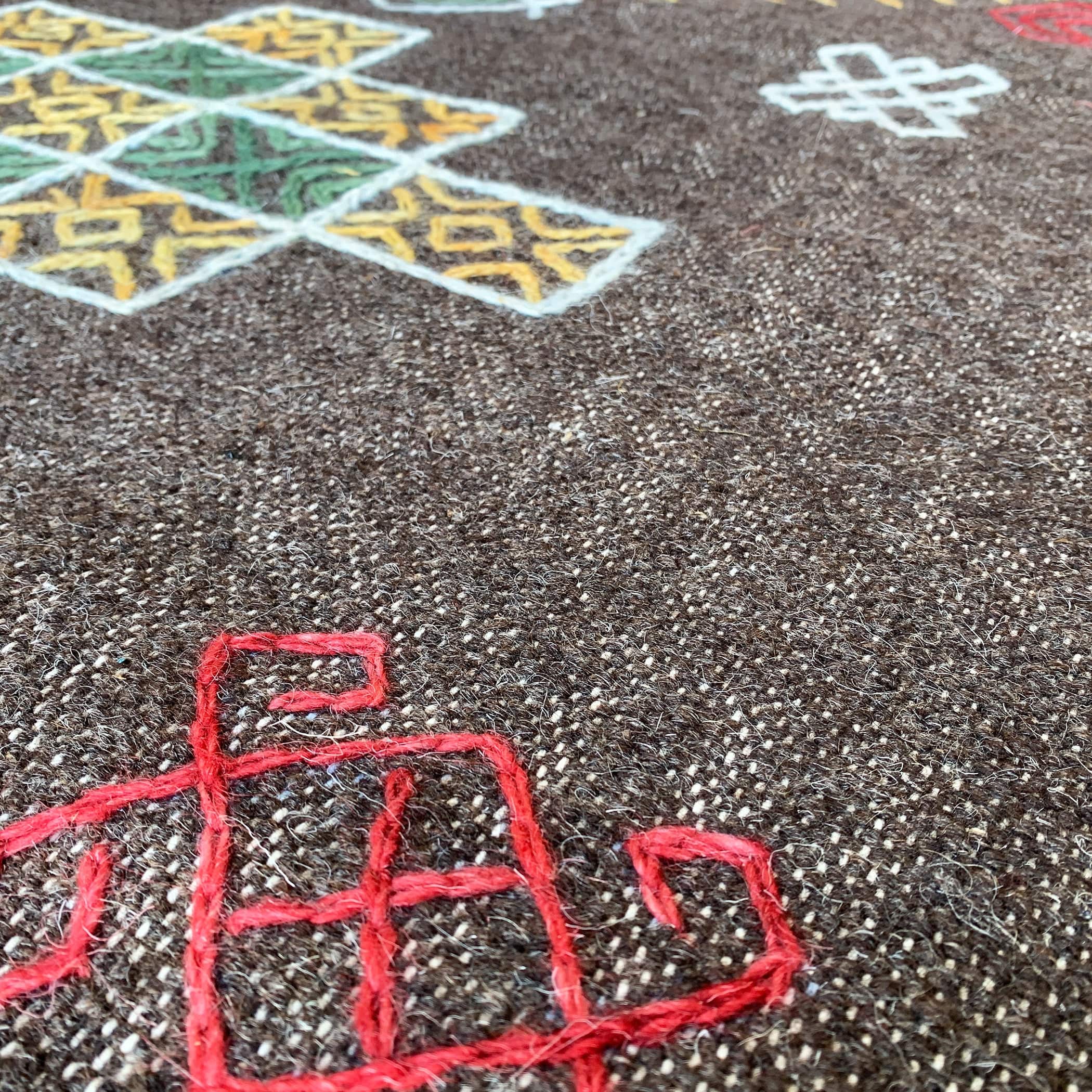 90X300 Cm Handmade Rug Jh-2712-Long - Rugs - ebarza Furniture UAE | Shop Modern Furniture in Abu Dhabi & Dubai - مفروشات ايبازرا في الامارات | تسوق اثاث عصري وديكورات مميزة في دبي وابوظبي