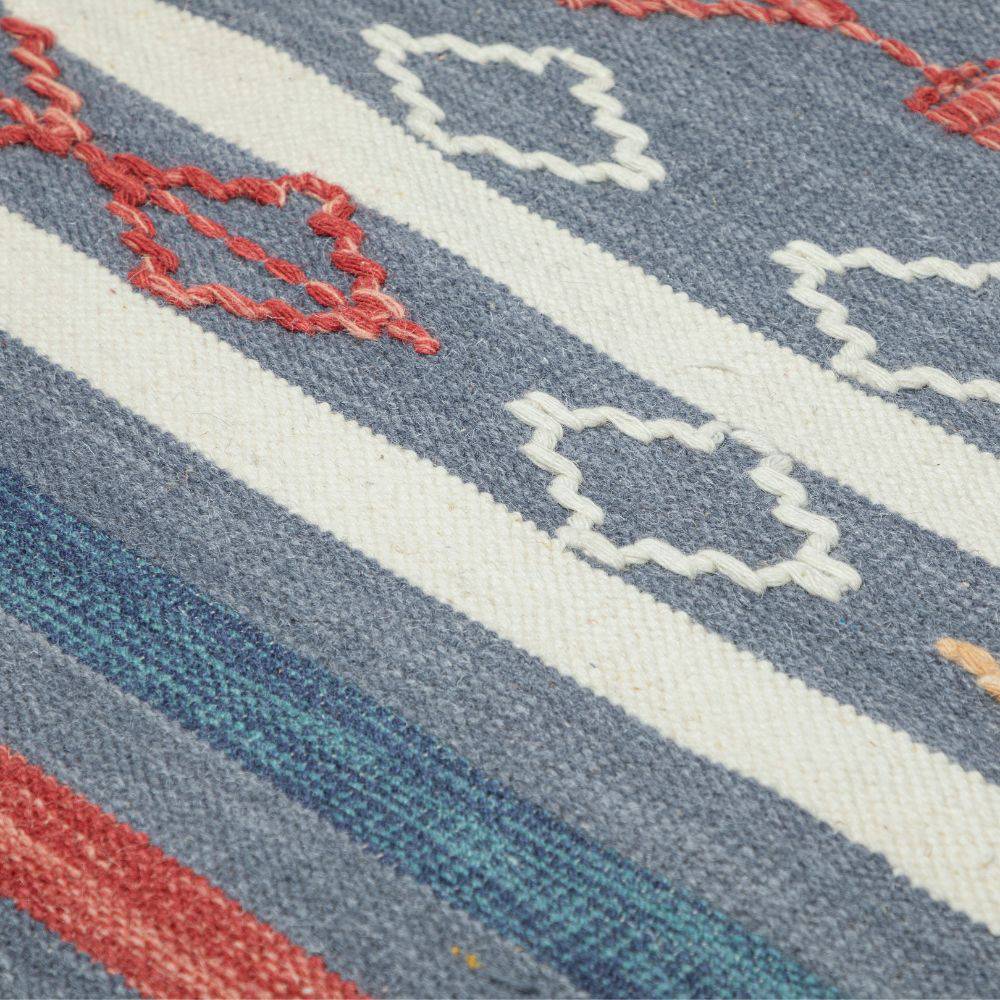 90X300 Cm Handmade Rug Jh-2713-Long - Rugs - ebarza Furniture UAE | Shop Modern Furniture in Abu Dhabi & Dubai - مفروشات ايبازرا في الامارات | تسوق اثاث عصري وديكورات مميزة في دبي وابوظبي