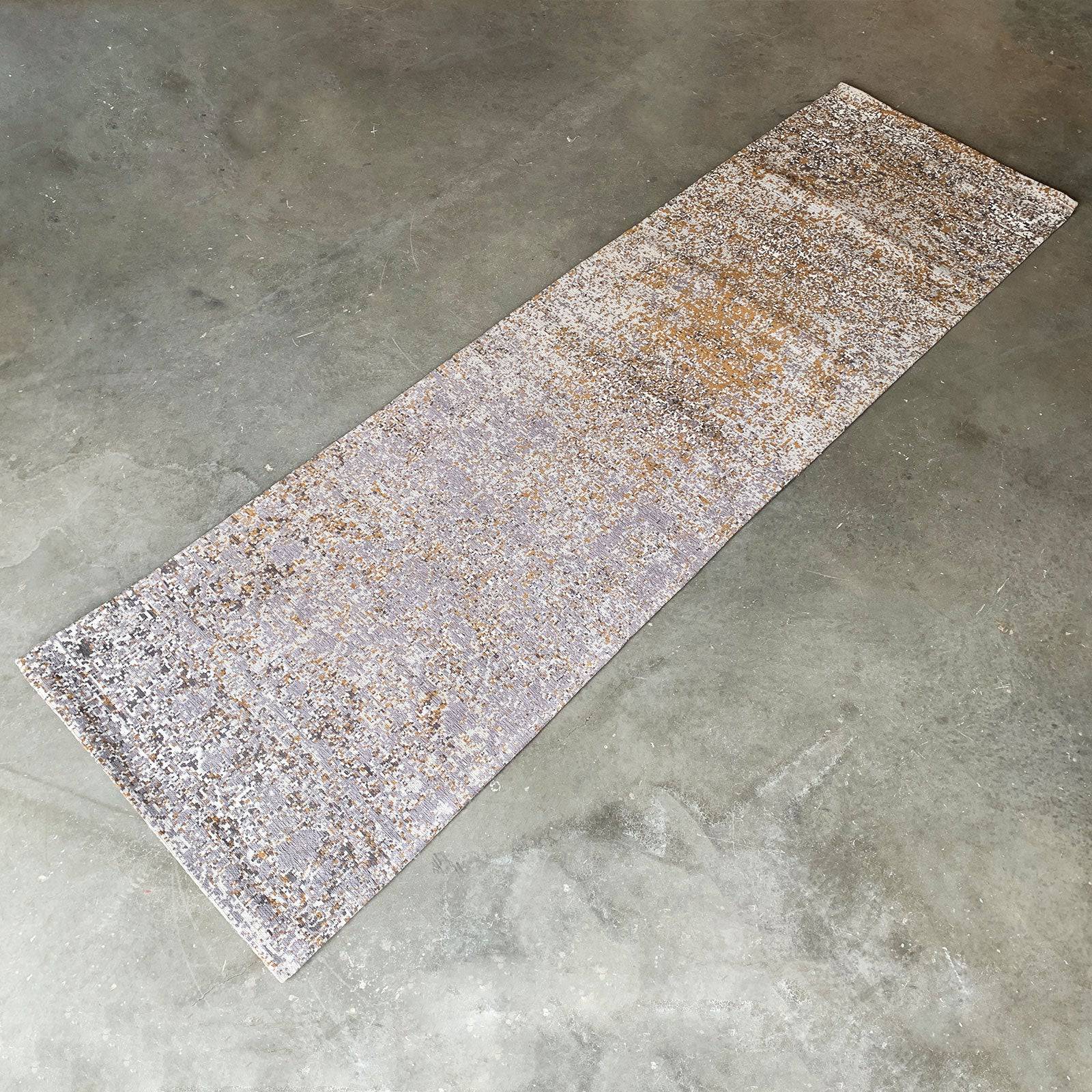 90X300 Cm Handmade Rug Melenia-Mx-153-Long - Rugs - ebarza Furniture UAE | Shop Modern Furniture in Abu Dhabi & Dubai - مفروشات ايبازرا في الامارات | تسوق اثاث عصري وديكورات مميزة في دبي وابوظبي