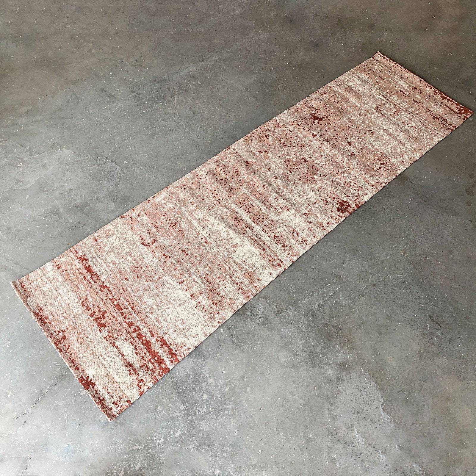 90X300 Cm Handmade Rug Melenia-Mx-154-Long - Rugs - ebarza Furniture UAE | Shop Modern Furniture in Abu Dhabi & Dubai - مفروشات ايبازرا في الامارات | تسوق اثاث عصري وديكورات مميزة في دبي وابوظبي