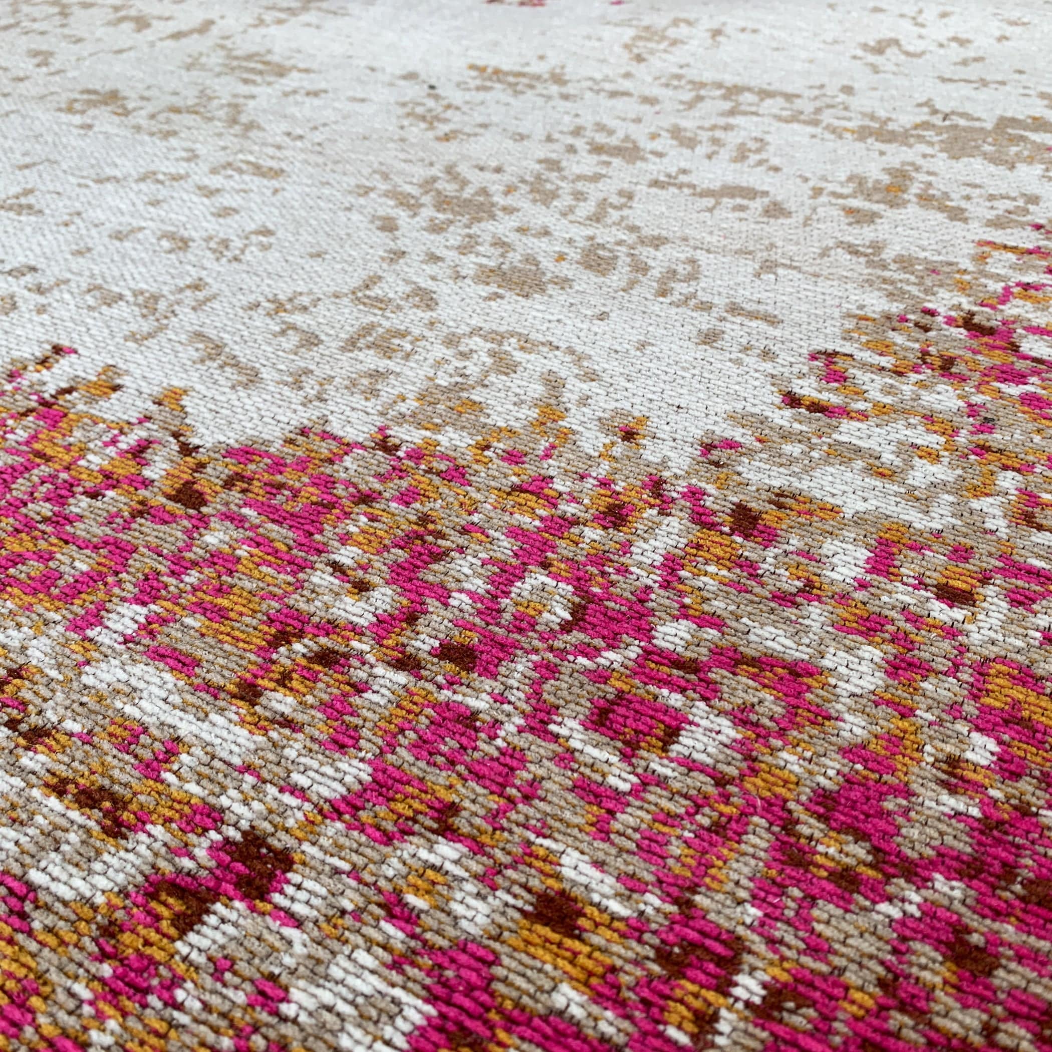 90X300 Cm Handmade Rug Melenia-Mx-157-Long - Rugs - ebarza Furniture UAE | Shop Modern Furniture in Abu Dhabi & Dubai - مفروشات ايبازرا في الامارات | تسوق اثاث عصري وديكورات مميزة في دبي وابوظبي