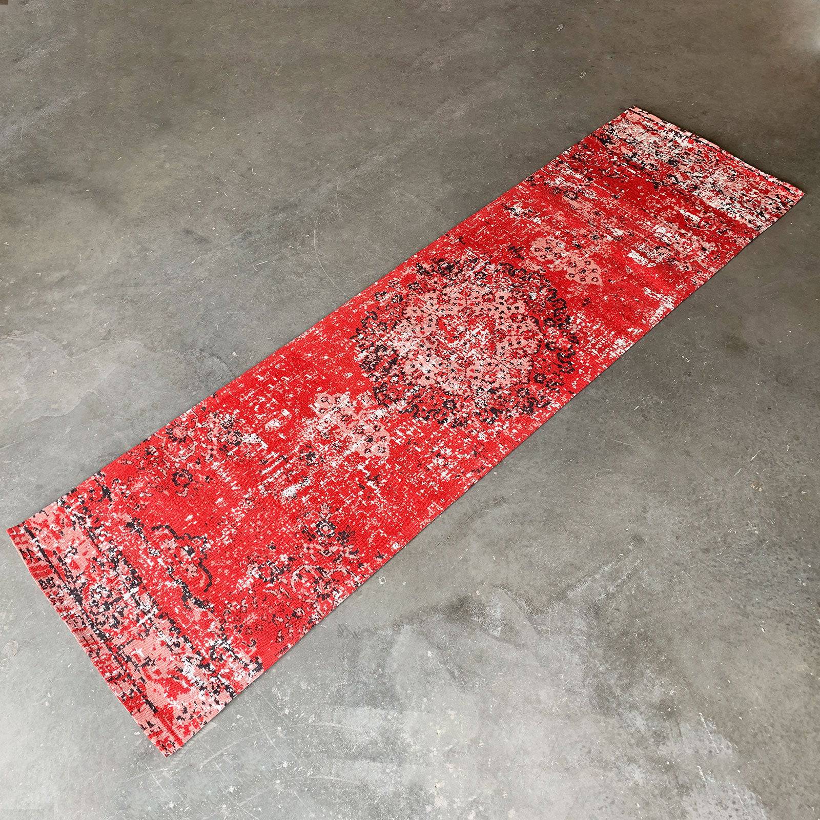 90X300 Cm Handmade Rug Melenia-Mx-158-Long - Rugs - ebarza Furniture UAE | Shop Modern Furniture in Abu Dhabi & Dubai - مفروشات ايبازرا في الامارات | تسوق اثاث عصري وديكورات مميزة في دبي وابوظبي