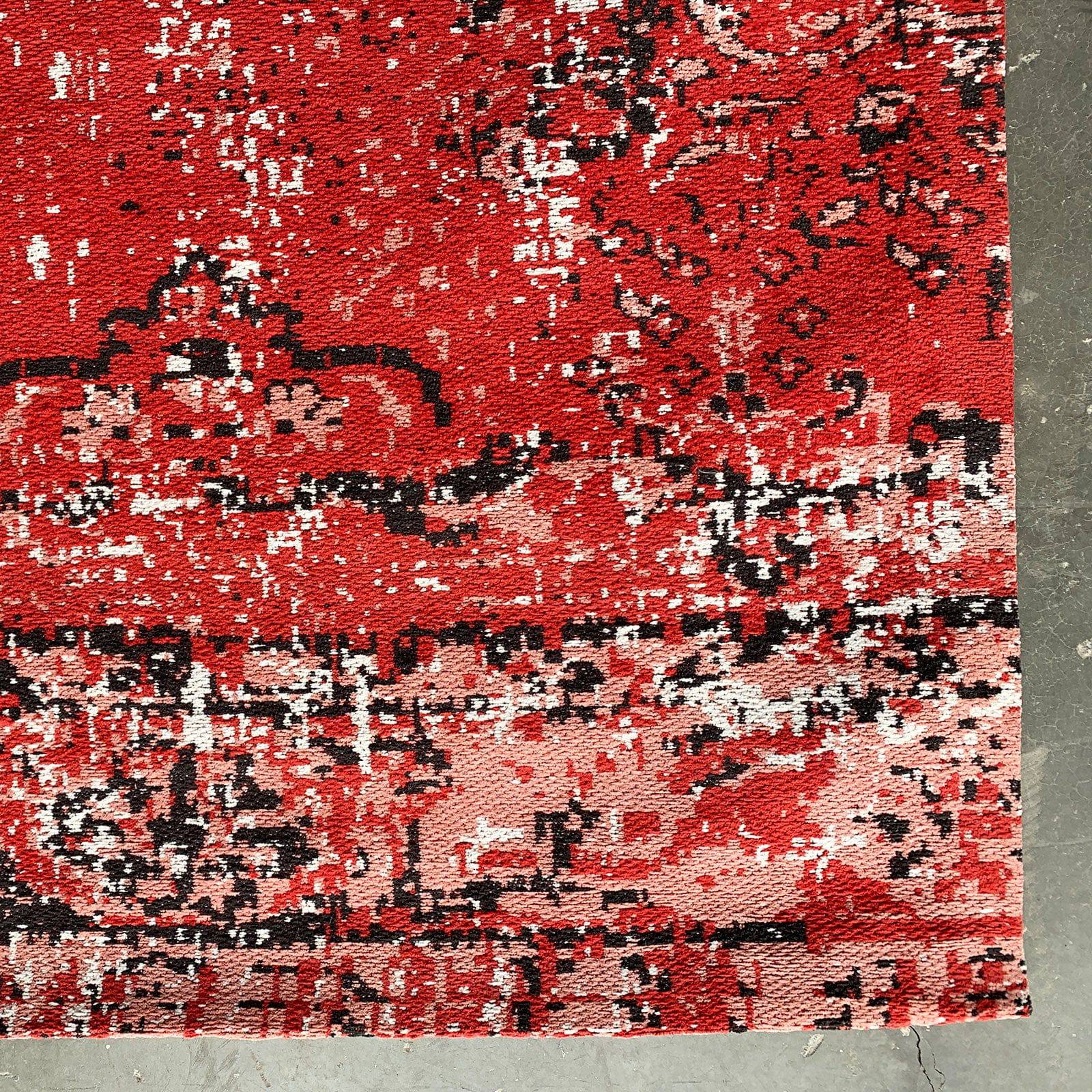 90X300 Cm Handmade Rug Melenia-Mx-158-Long - Rugs - ebarza Furniture UAE | Shop Modern Furniture in Abu Dhabi & Dubai - مفروشات ايبازرا في الامارات | تسوق اثاث عصري وديكورات مميزة في دبي وابوظبي