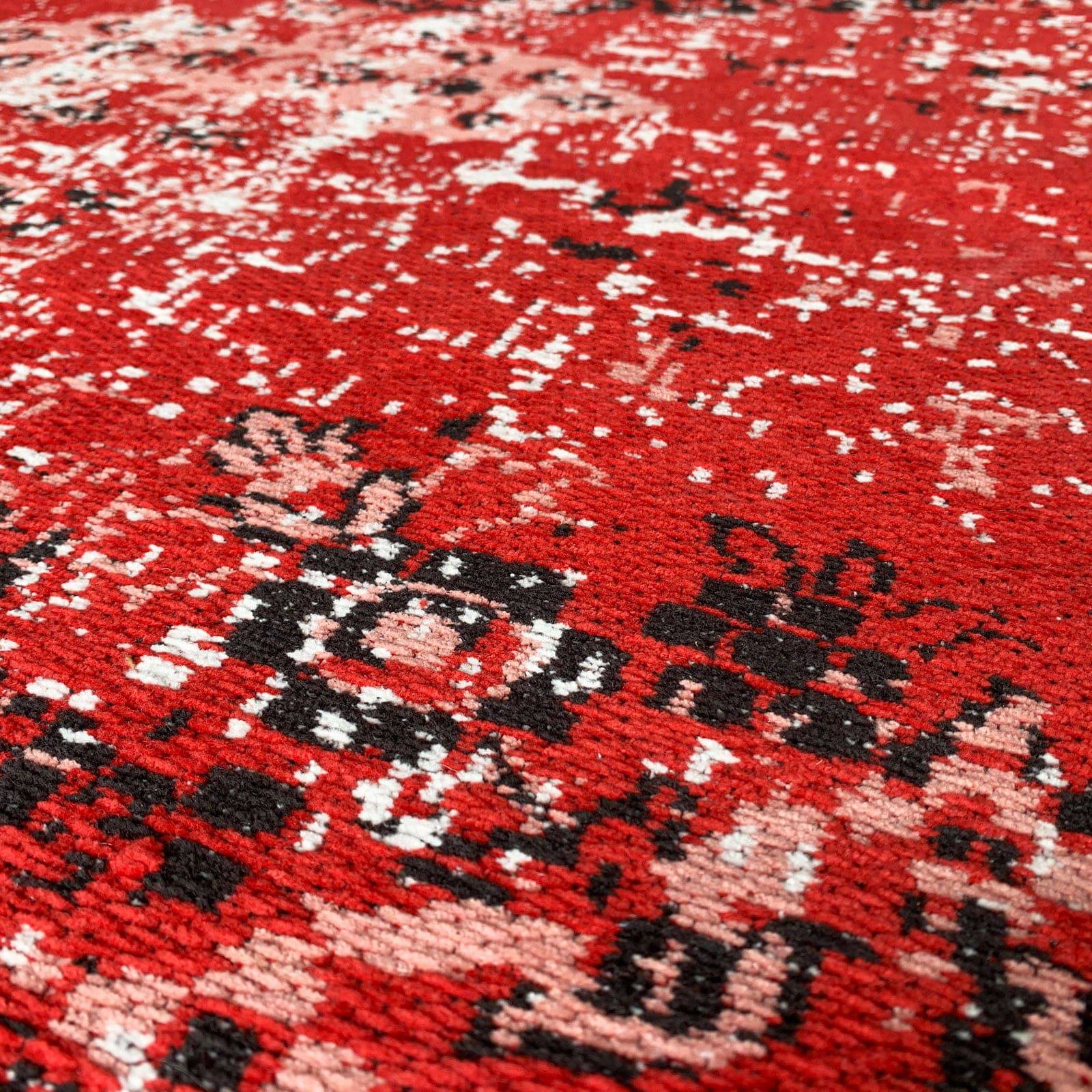 90X300 Cm Handmade Rug Melenia-Mx-158-Long - Rugs - ebarza Furniture UAE | Shop Modern Furniture in Abu Dhabi & Dubai - مفروشات ايبازرا في الامارات | تسوق اثاث عصري وديكورات مميزة في دبي وابوظبي