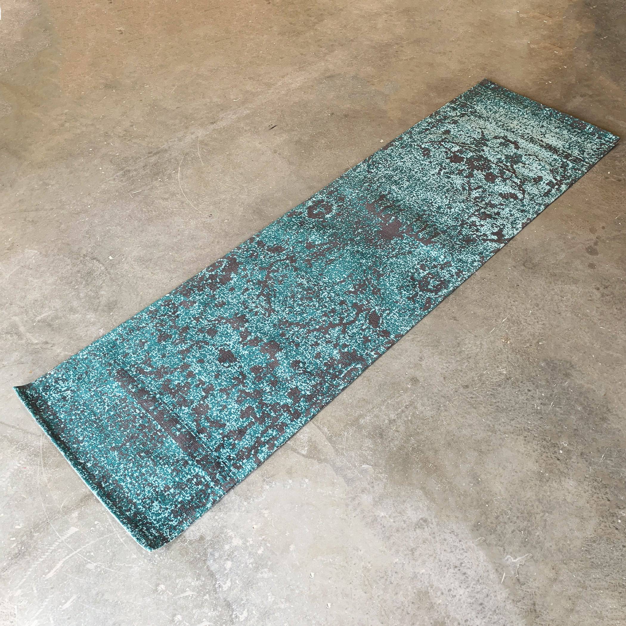 90X300 Cm Handmade Rug Melenia-Mx-160-Long - Rugs - ebarza Furniture UAE | Shop Modern Furniture in Abu Dhabi & Dubai - مفروشات ايبازرا في الامارات | تسوق اثاث عصري وديكورات مميزة في دبي وابوظبي