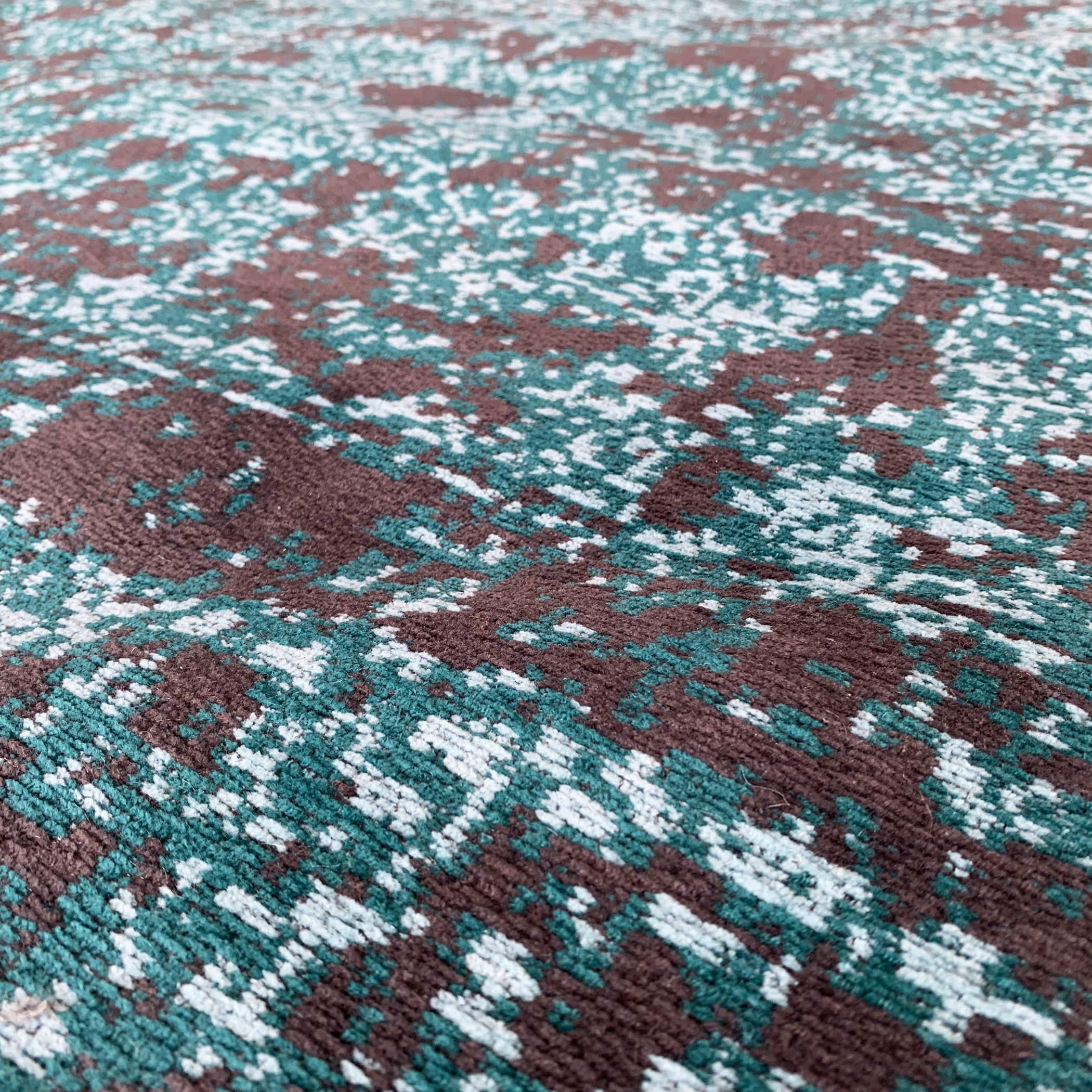 90X300 Cm Handmade Rug Melenia-Mx-160-Long - Rugs - ebarza Furniture UAE | Shop Modern Furniture in Abu Dhabi & Dubai - مفروشات ايبازرا في الامارات | تسوق اثاث عصري وديكورات مميزة في دبي وابوظبي