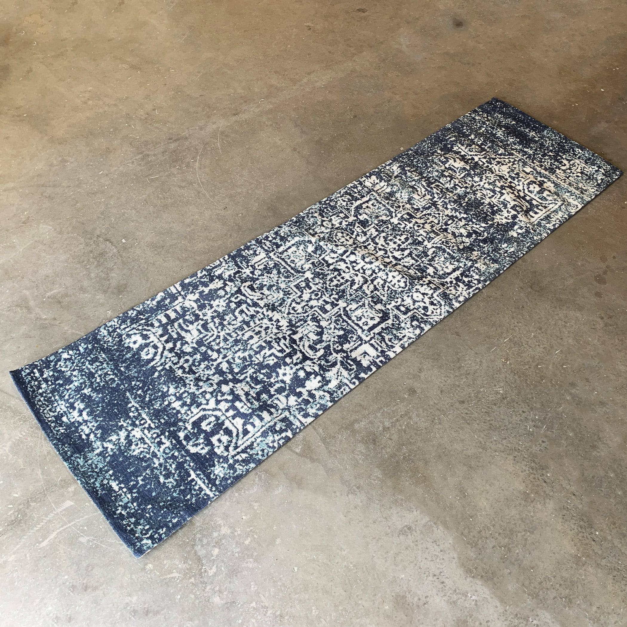 90X300 Cm Handmade Rug Melenia-Mx-161-Long - Rugs - ebarza Furniture UAE | Shop Modern Furniture in Abu Dhabi & Dubai - مفروشات ايبازرا في الامارات | تسوق اثاث عصري وديكورات مميزة في دبي وابوظبي