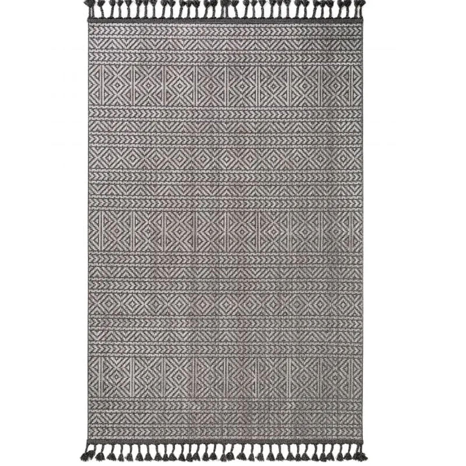 90X300 Cm Handmade Wool Rug Artik-Ark-133-Beige-Long - Rugs - ebarza Furniture UAE | Shop Modern Furniture in Abu Dhabi & Dubai - مفروشات ايبازرا في الامارات | تسوق اثاث عصري وديكورات مميزة في دبي وابوظبي