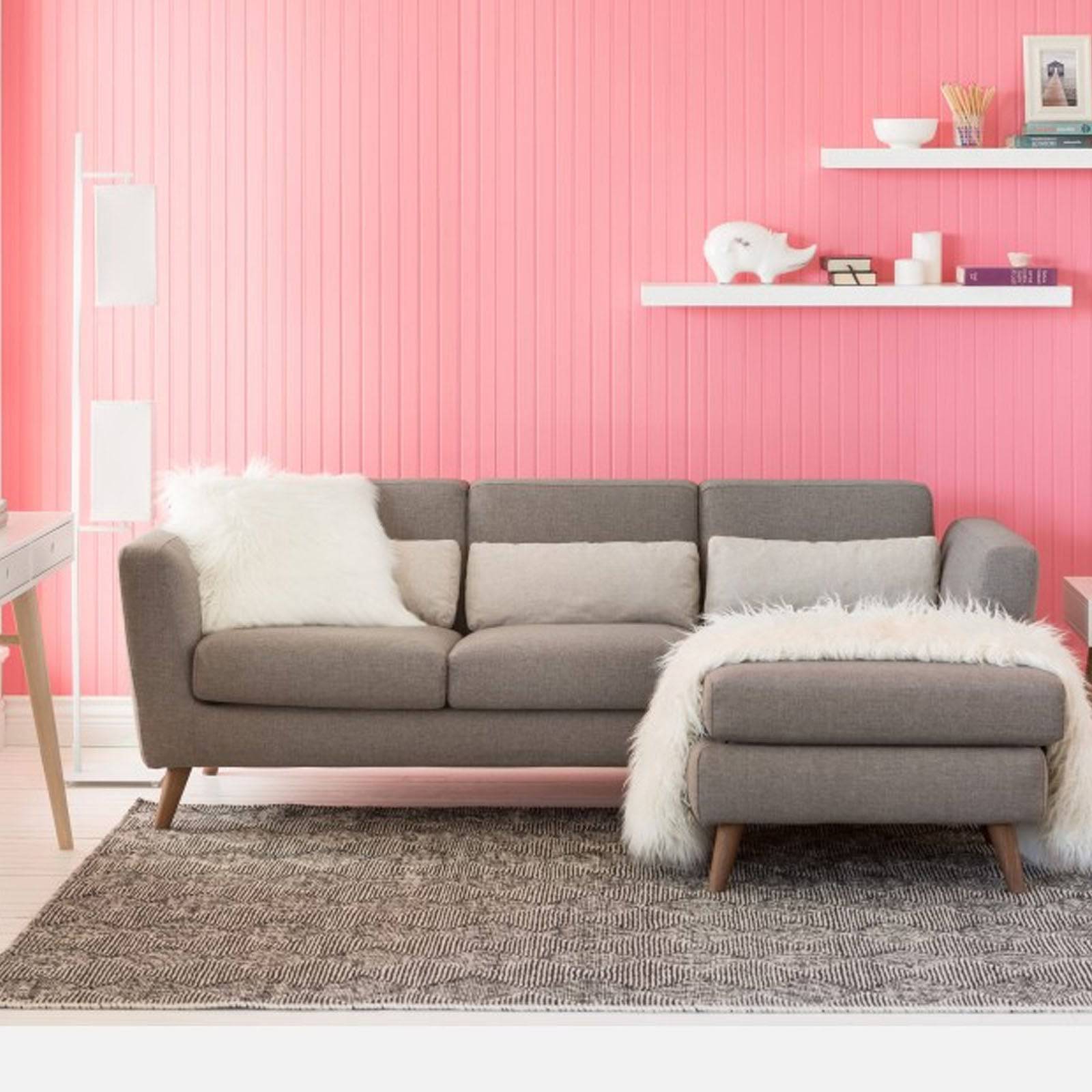 90X300 Cm Handmade Wool Rug Calvin-Cv-04-Raven-Long - Rugs - ebarza Furniture UAE | Shop Modern Furniture in Abu Dhabi & Dubai - مفروشات ايبازرا في الامارات | تسوق اثاث عصري وديكورات مميزة في دبي وابوظبي